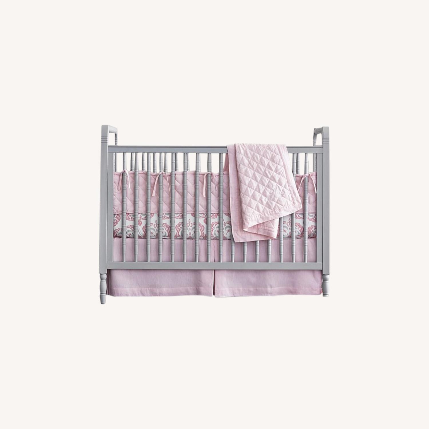 pottery barn spindle crib
