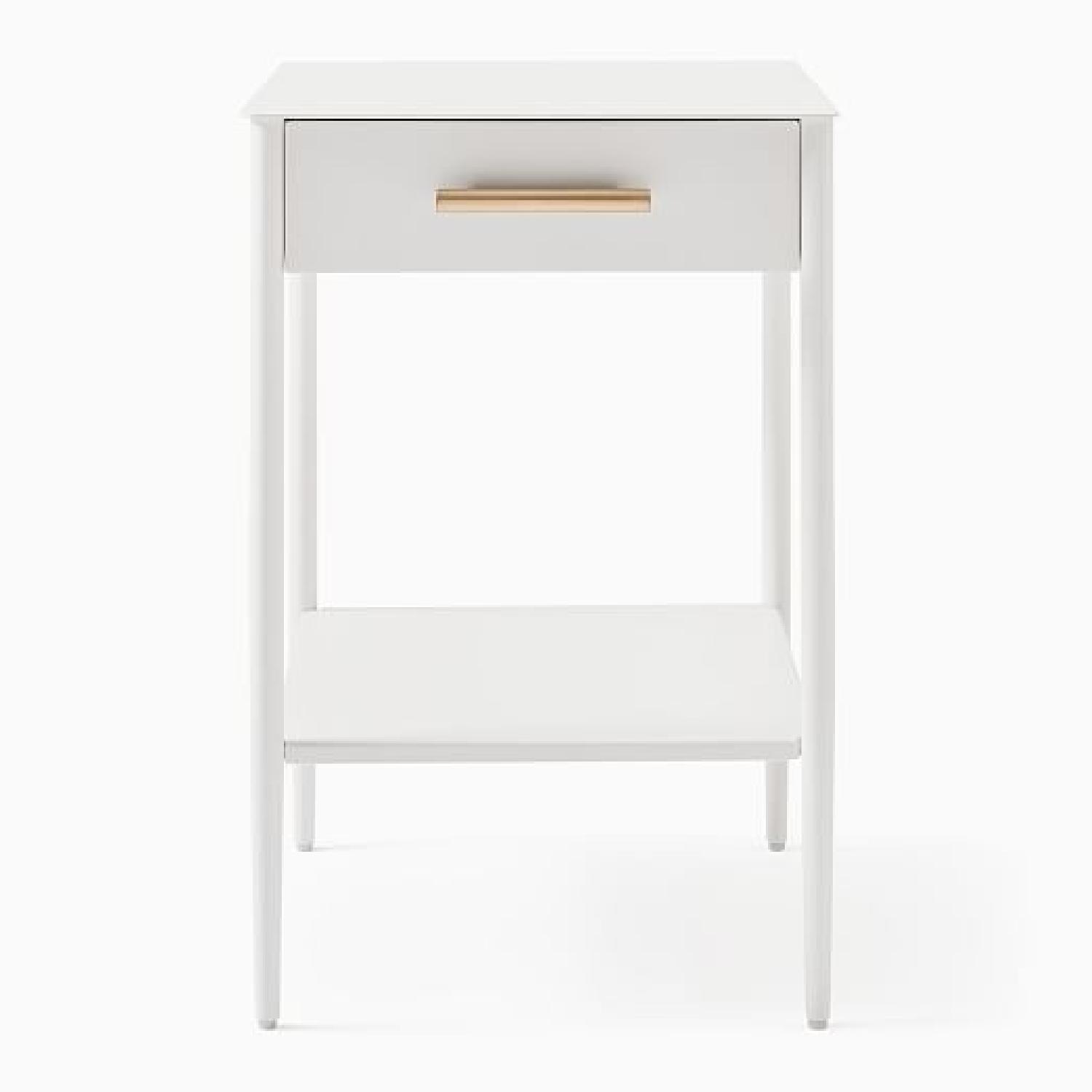 West Elm Metalwork Nightstand, Set of 2 - image-2