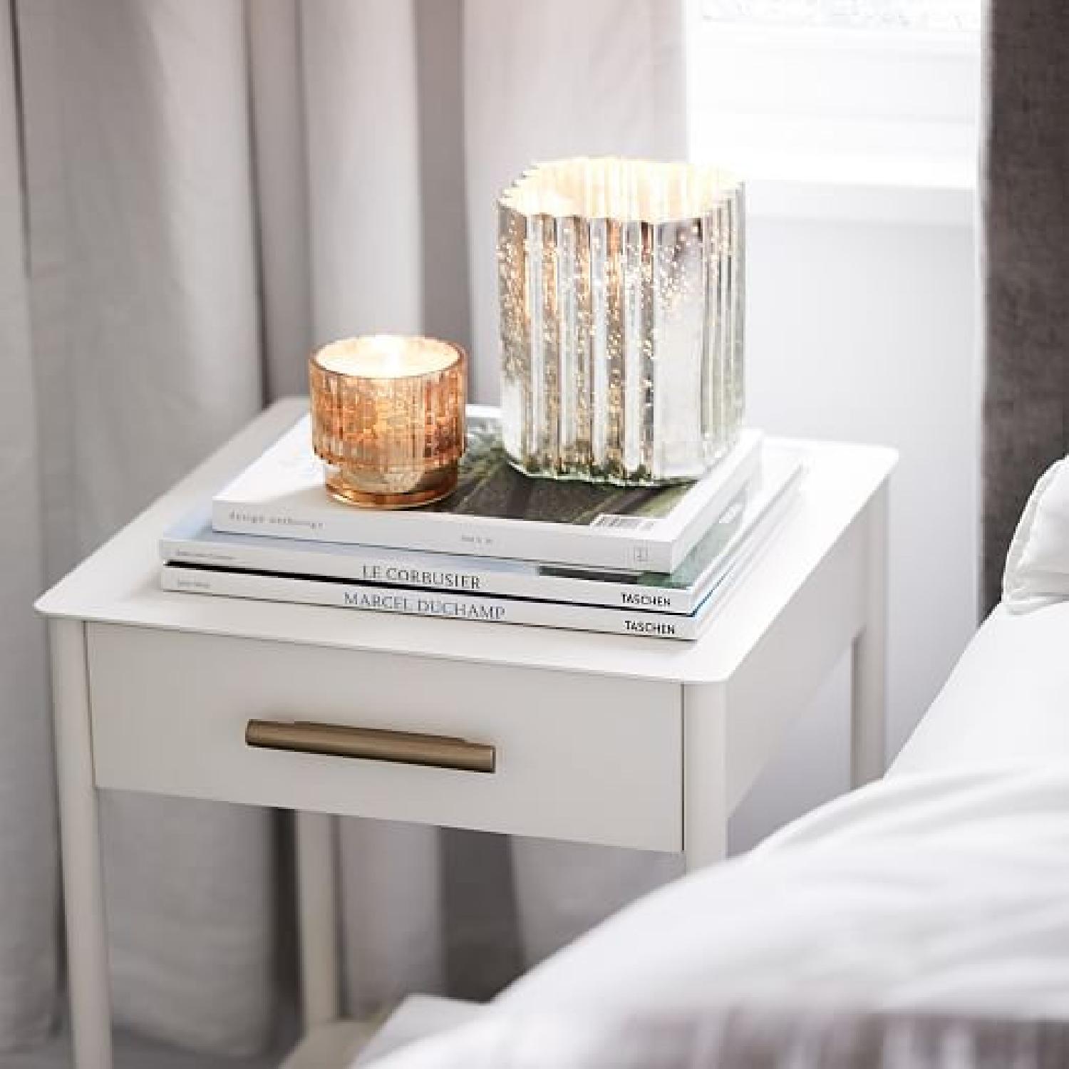 West Elm Metalwork Nightstand, Set of 2 - image-3