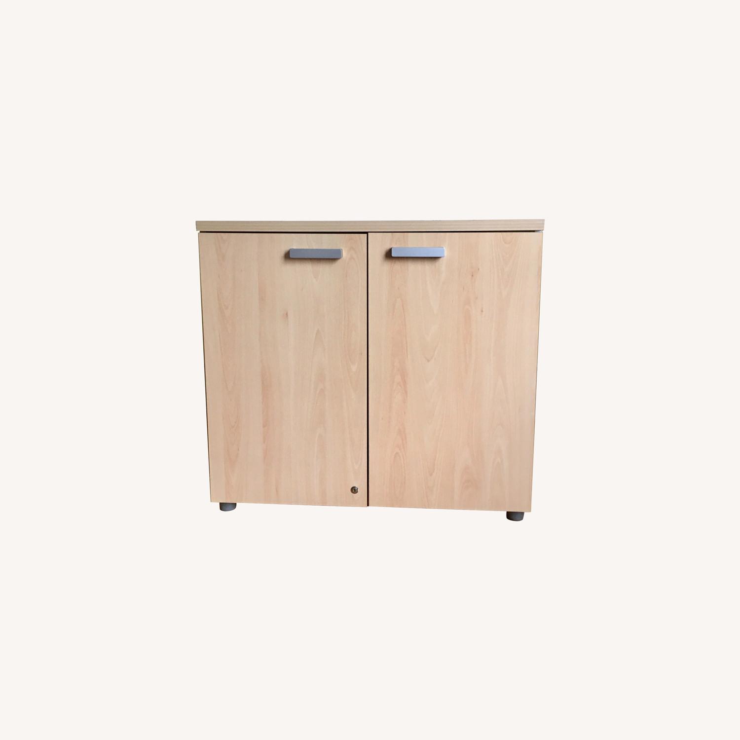 Modern Counter Height Cabinet - image-0