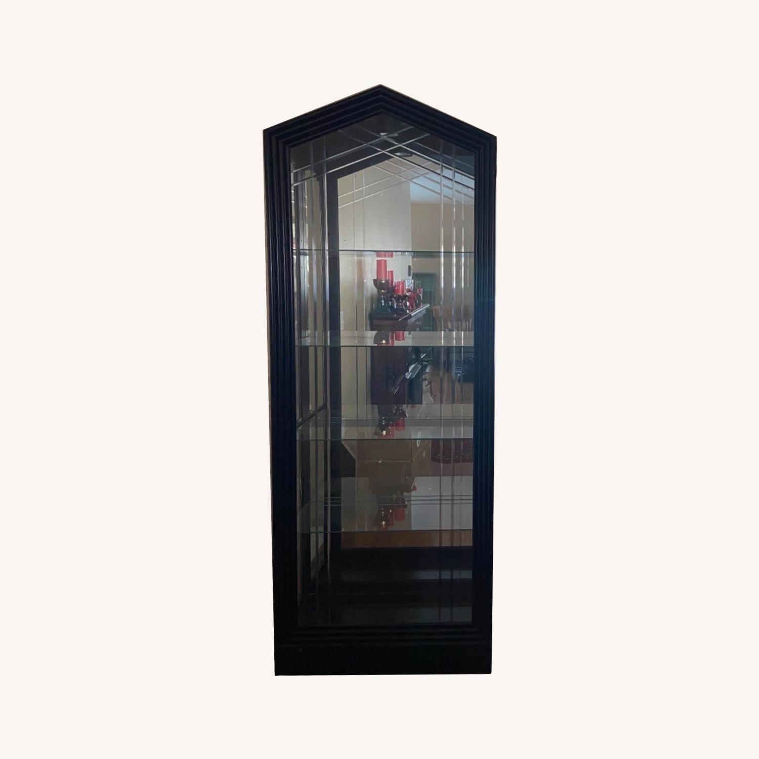 Whiskey Road Black Curio - AptDeco