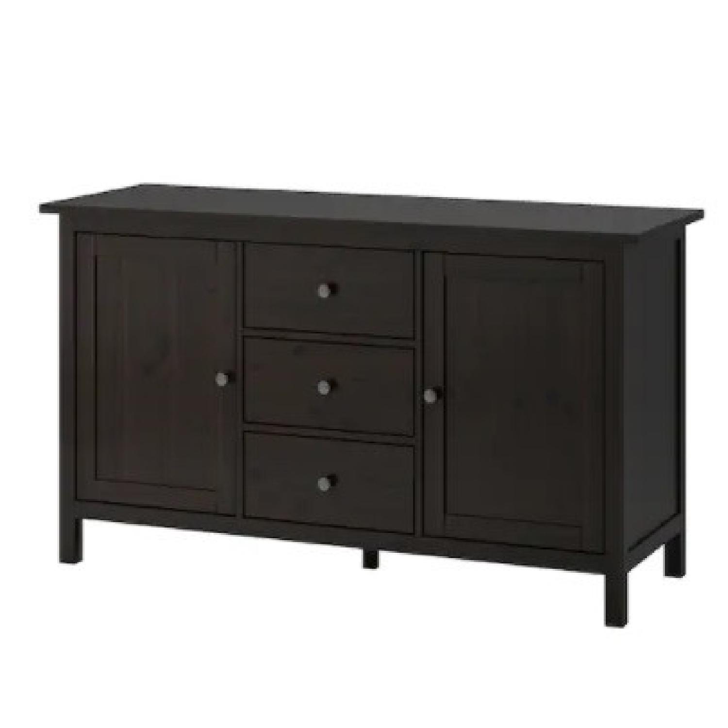 IKEA Hemnes Black-Brown Sideboard - image-5