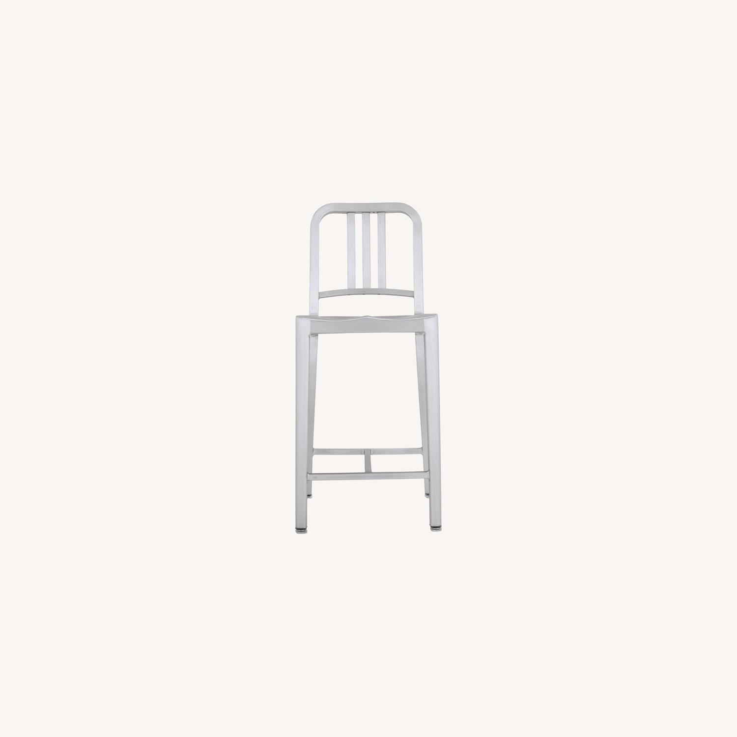Emeco 1006 Navy Stool - image-0