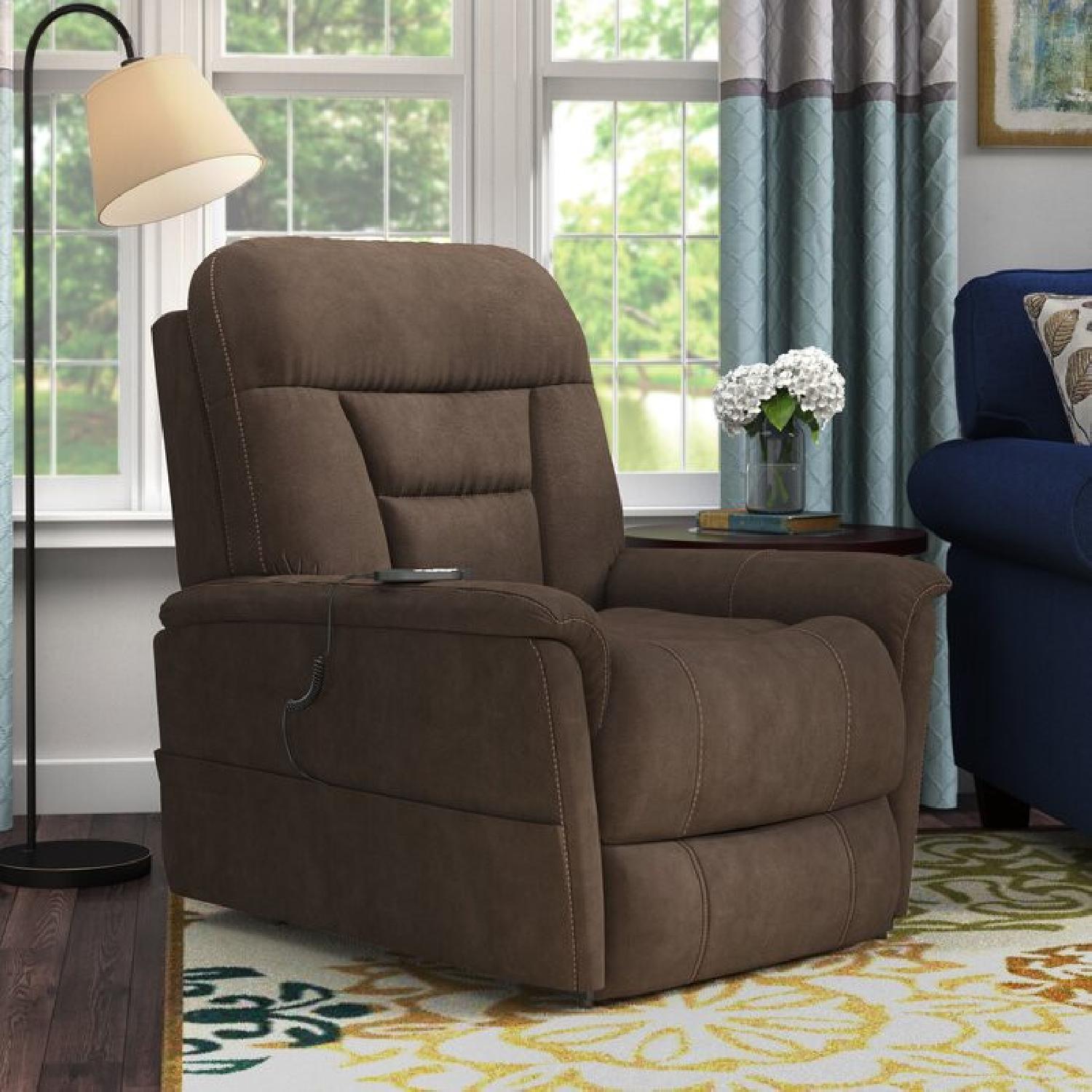 Wayfair Fitzmaurice Power Lift Assist Recliner - image-5