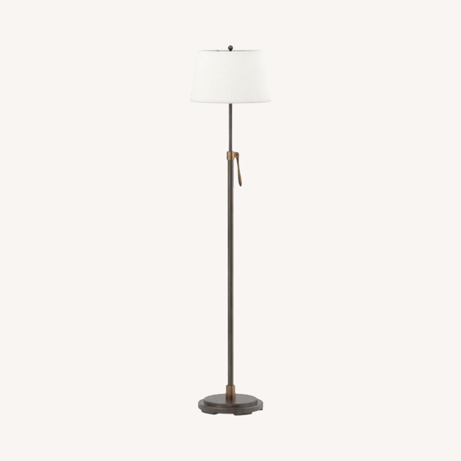 Pottery Barn Floor Lamp AptDeco
