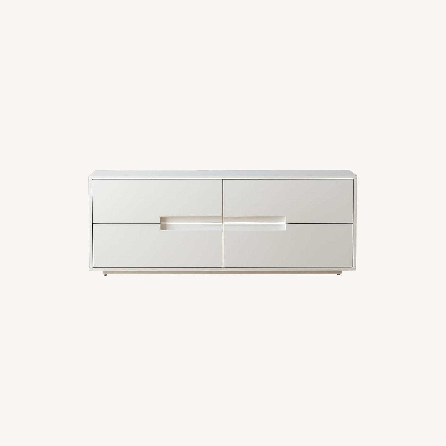 CB2 Modern Dresser White - image-0