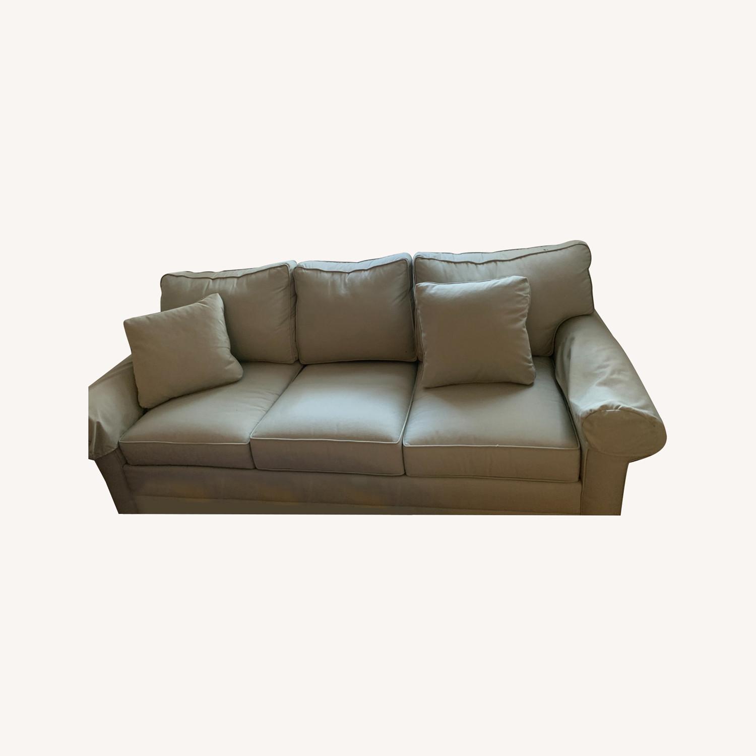 Ethan Allen Sleeper Sofa AptDeco
