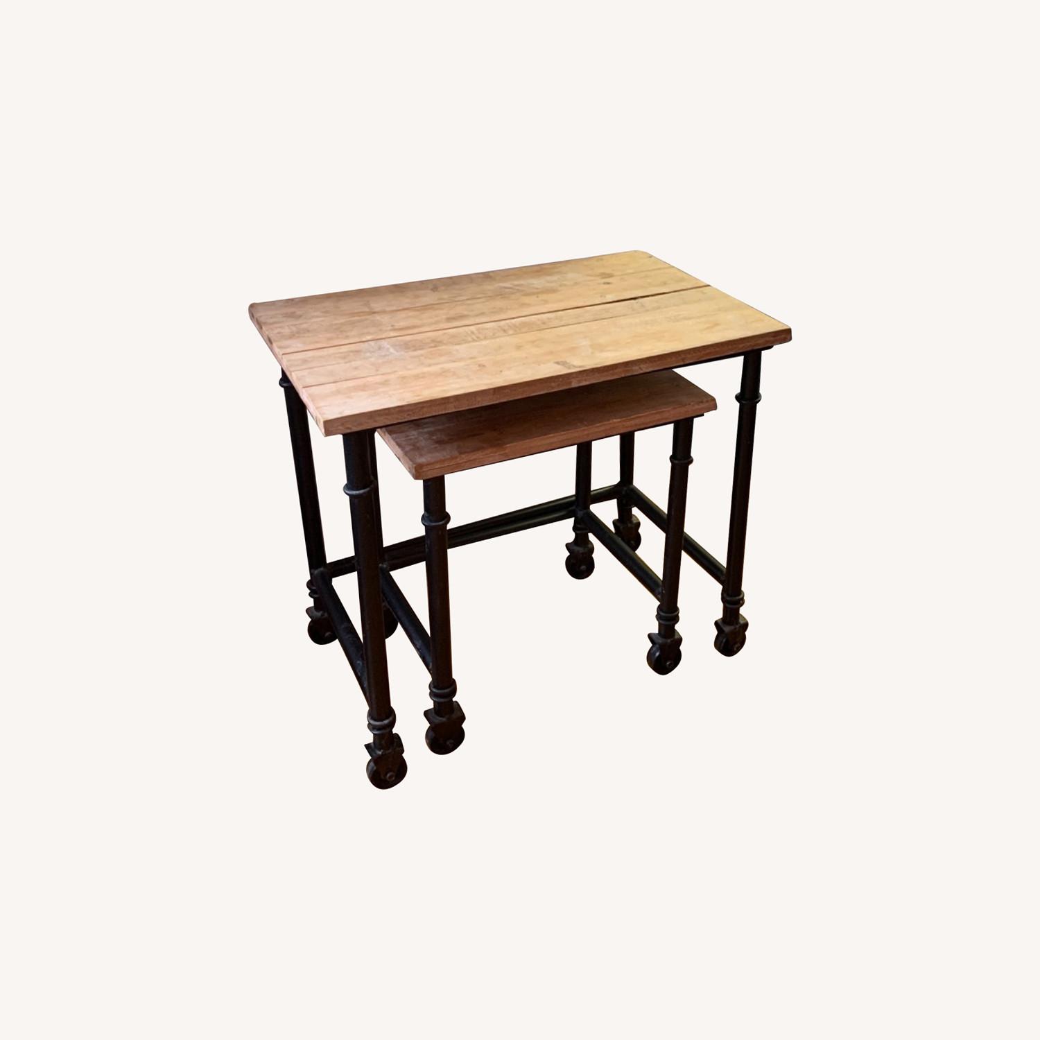 Industrial Nesting Tables - AptDeco