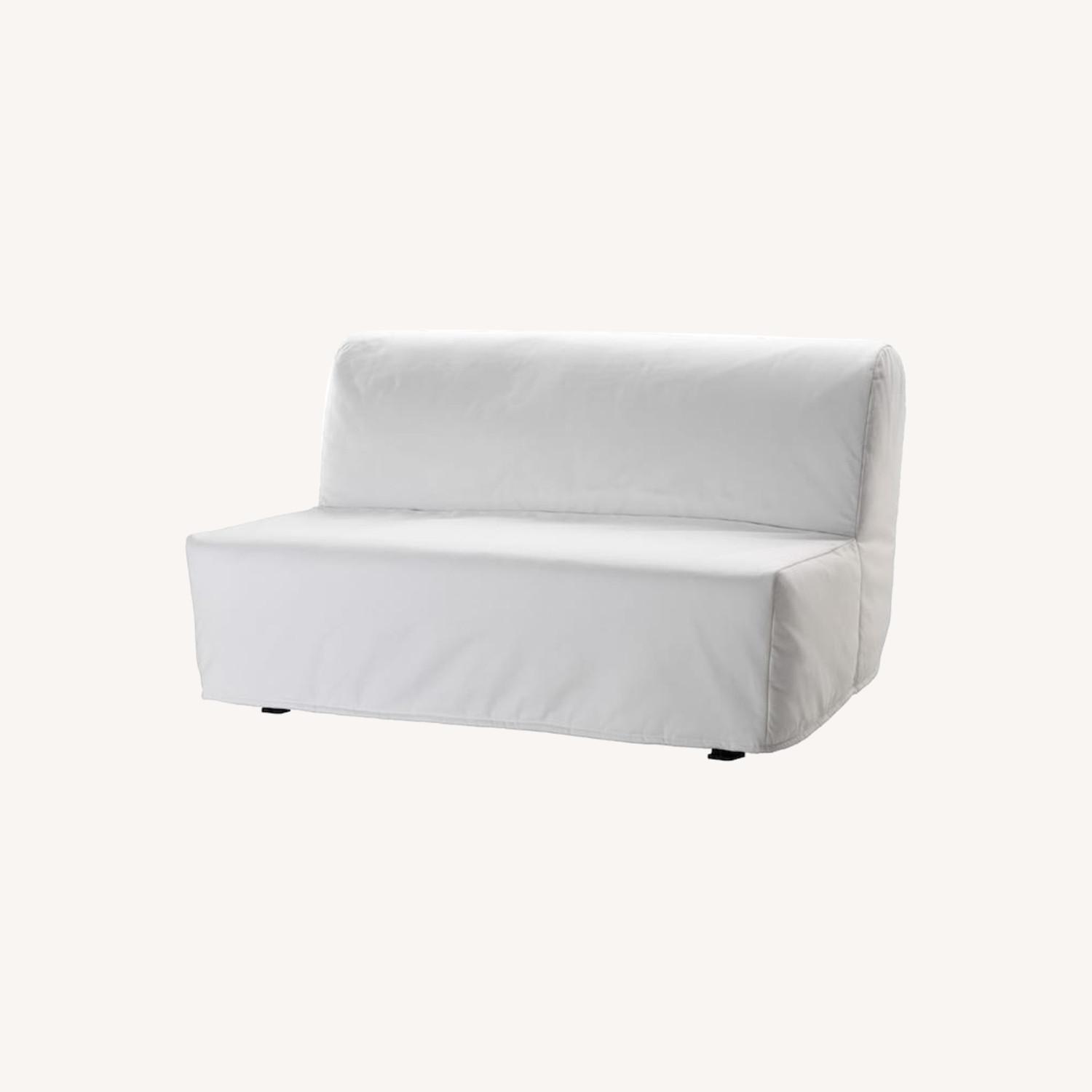 IKEA LYCKSELE LVS Futon Sofa - image-0