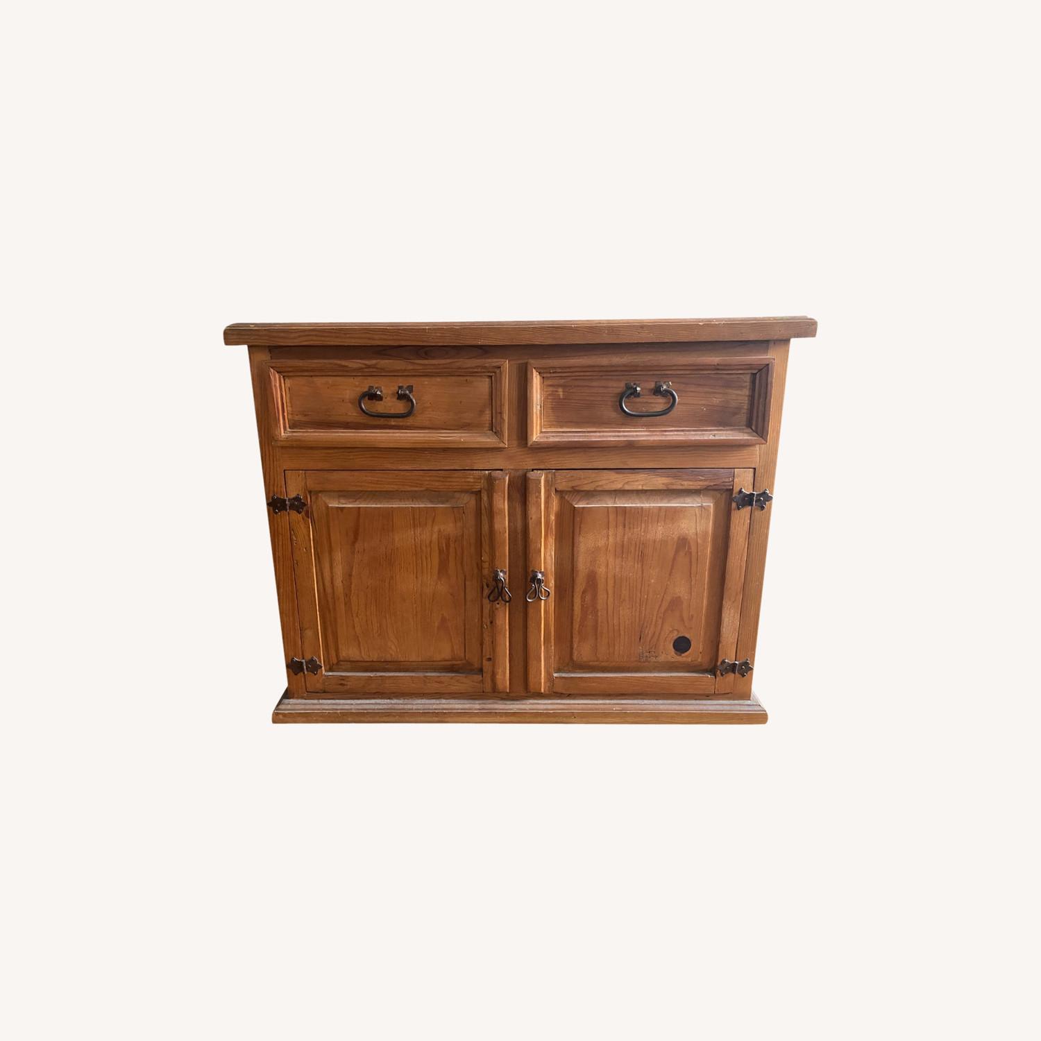 Vintage Storage Cabinet - image-0