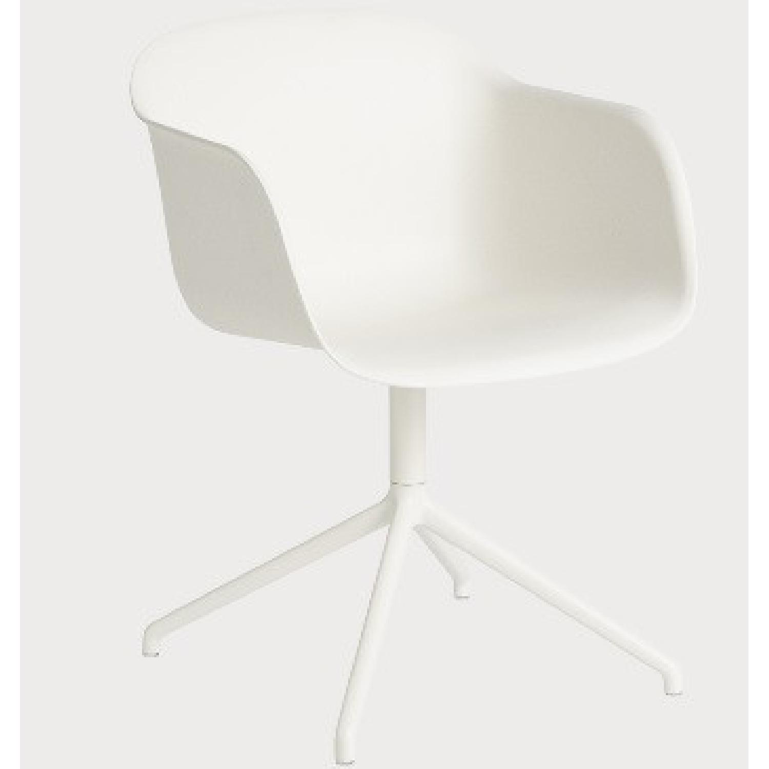 Muuto White Fiber Armchair - image-4