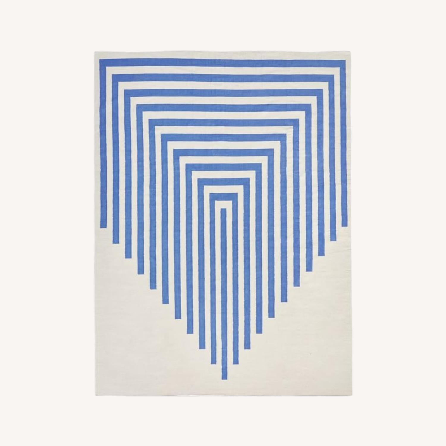 West Elm Margo Selby Stacked Strata Rug - image-0