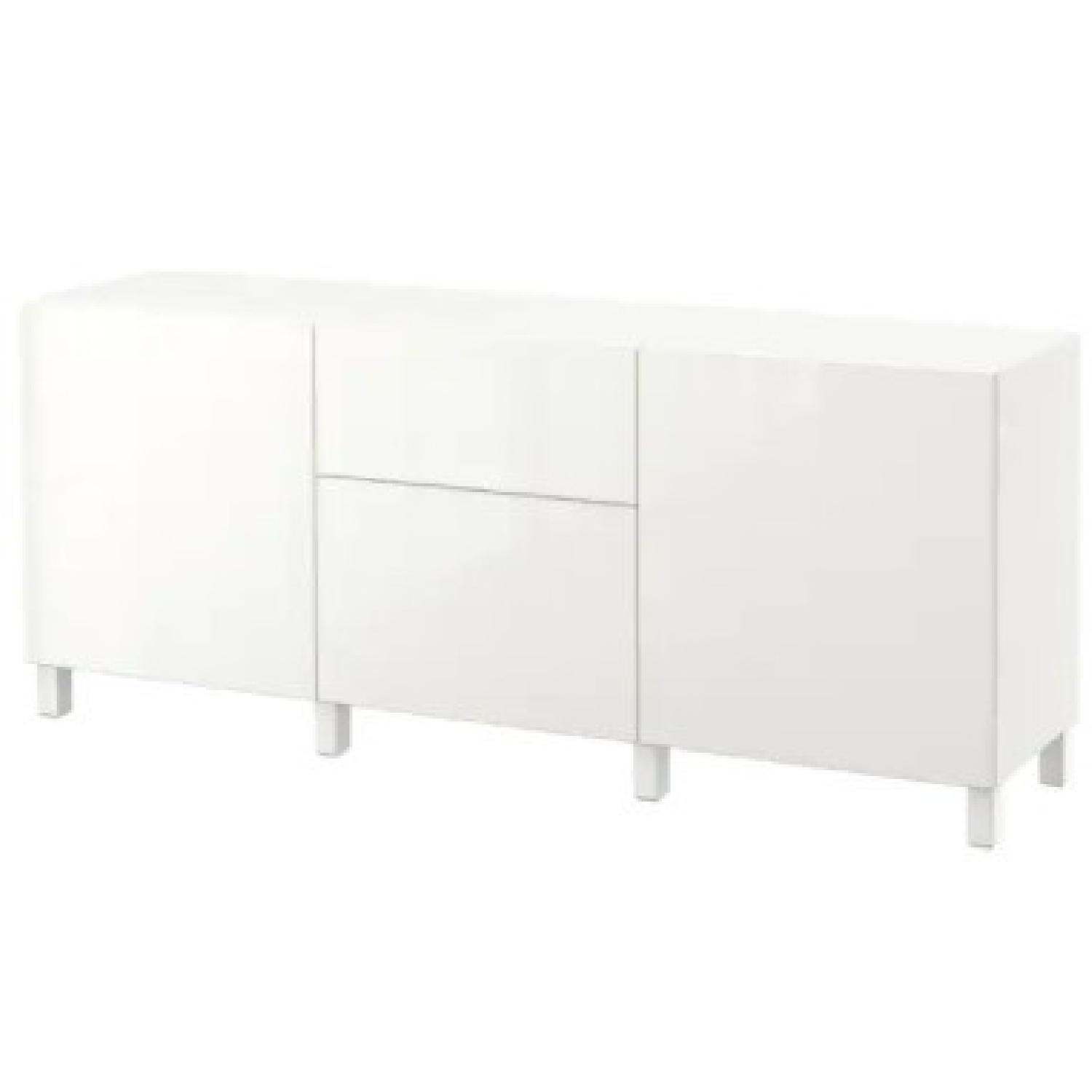 IKEA BESTA Storage Combination with Drawers - image-5