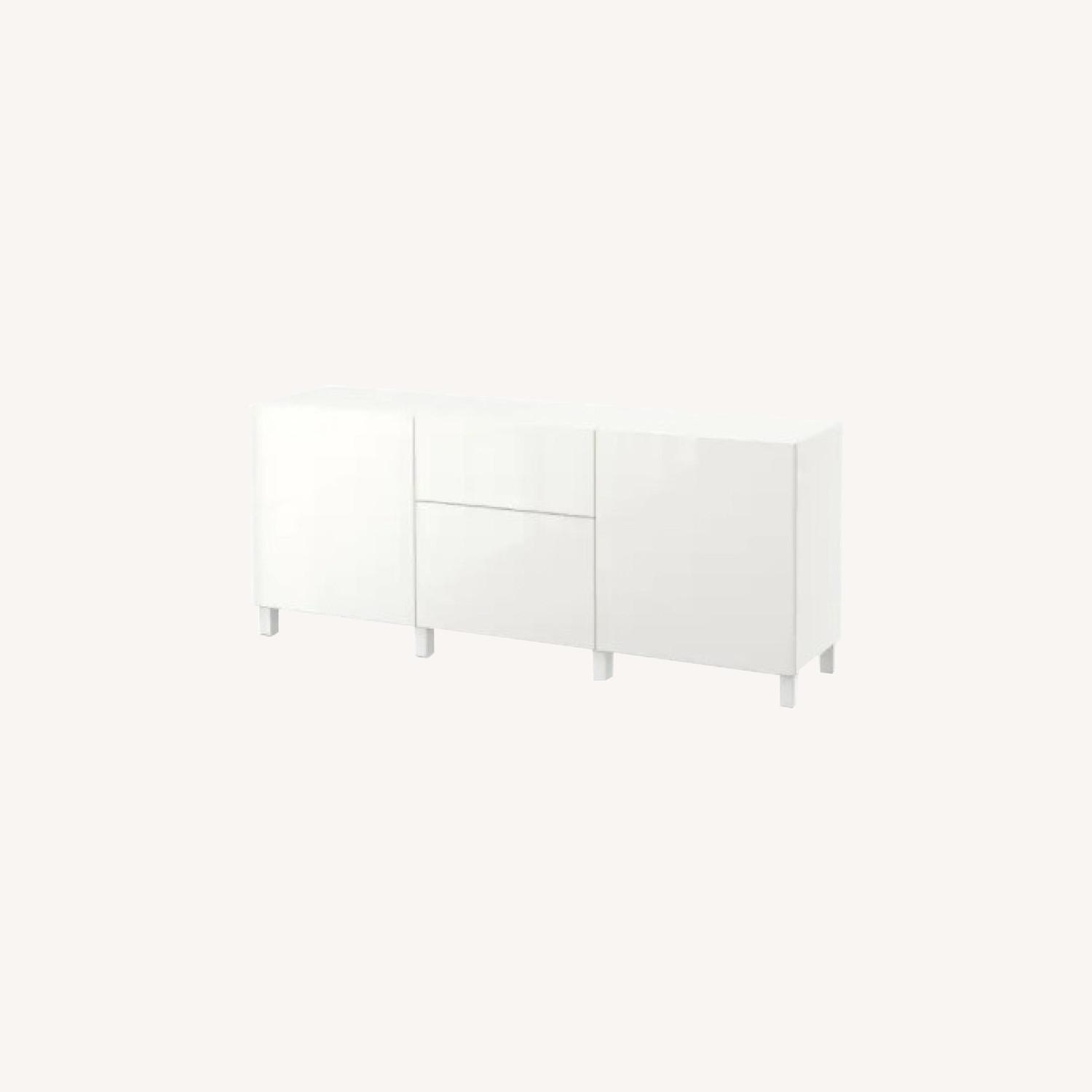IKEA BESTA Storage Combination with Drawers - AptDeco
