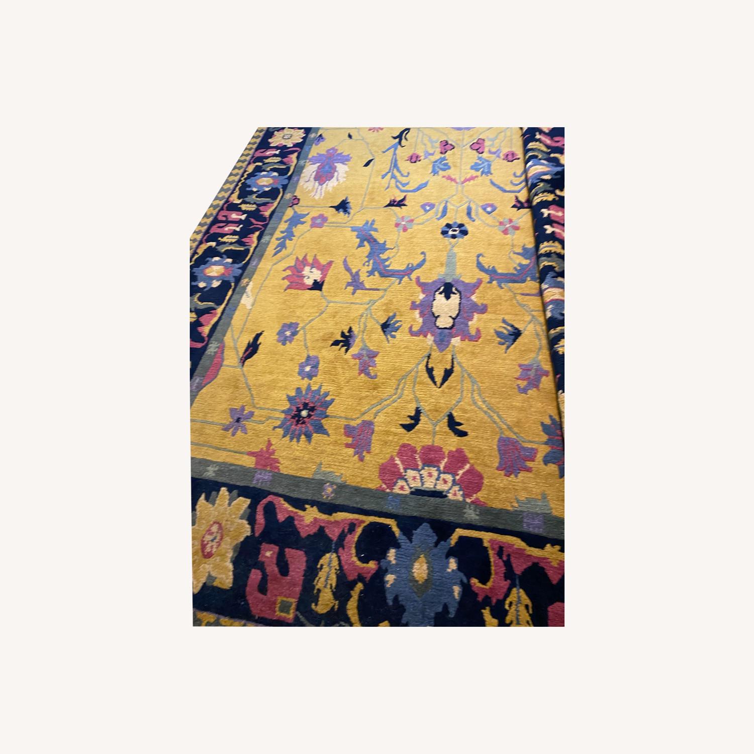 ABC Carpet and Home Tibetan 100% Wool Rug - image-0