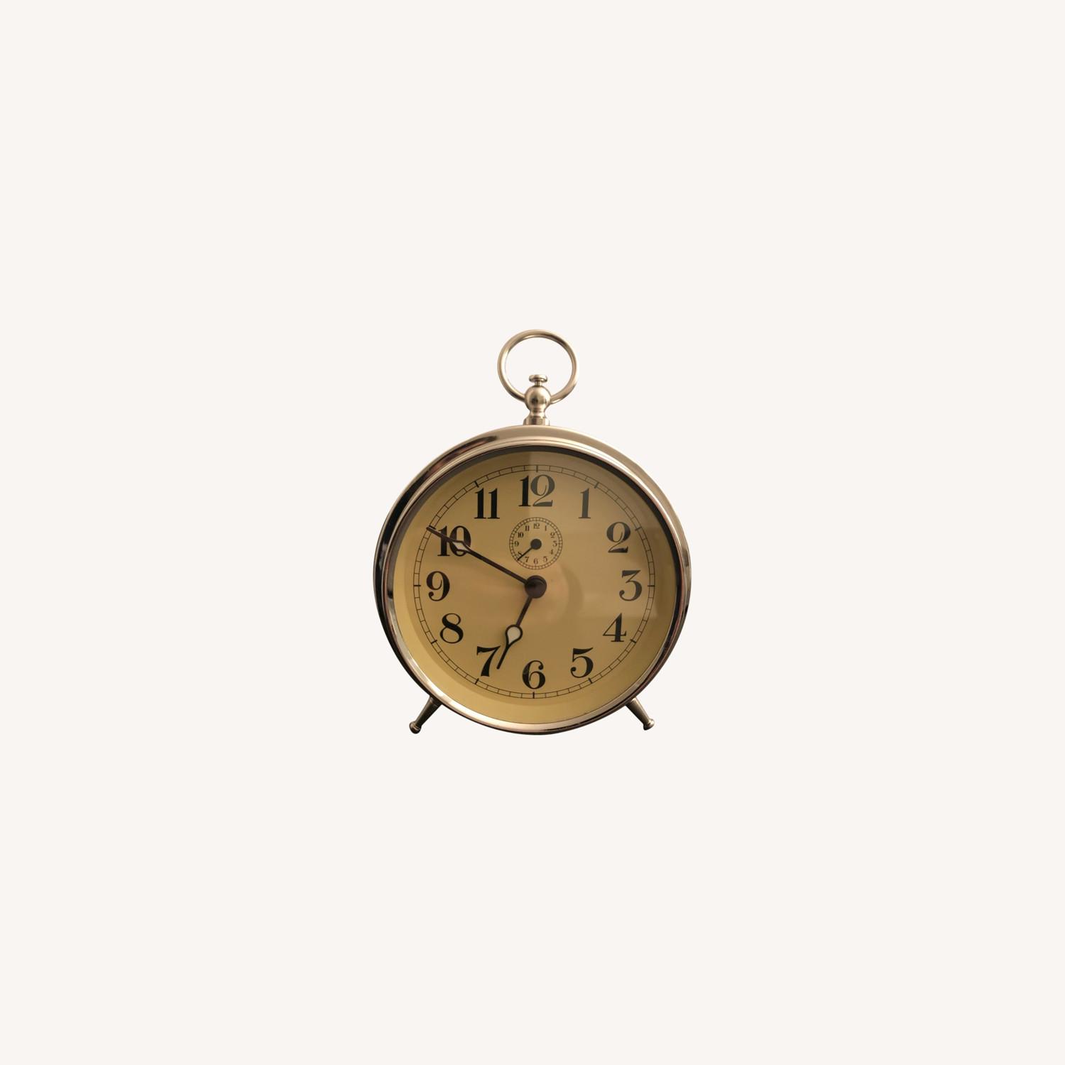 Pottery Barn Alarm Clock AptDeco