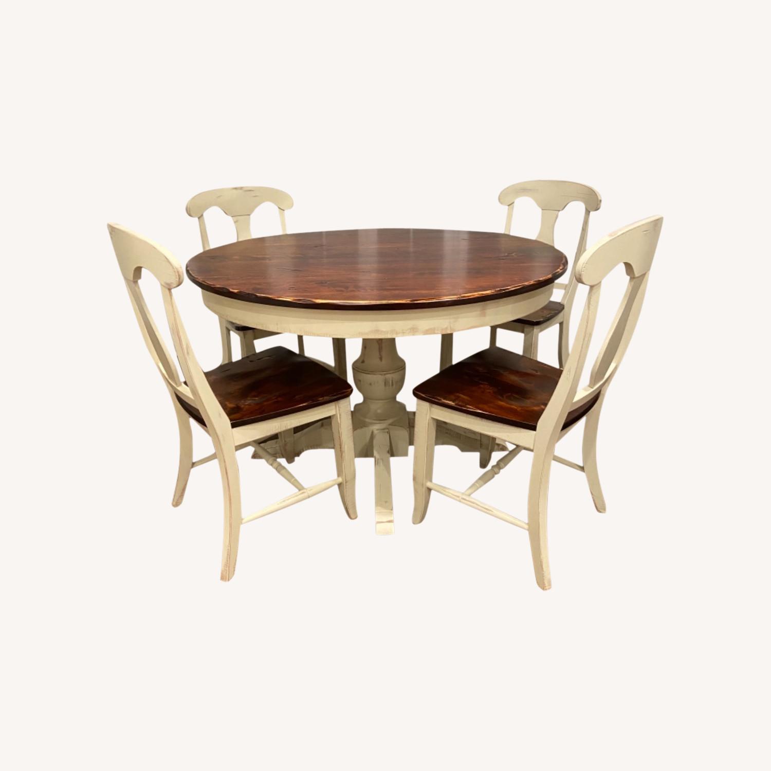 Canadel Custom Wood Dining Set AptDeco
