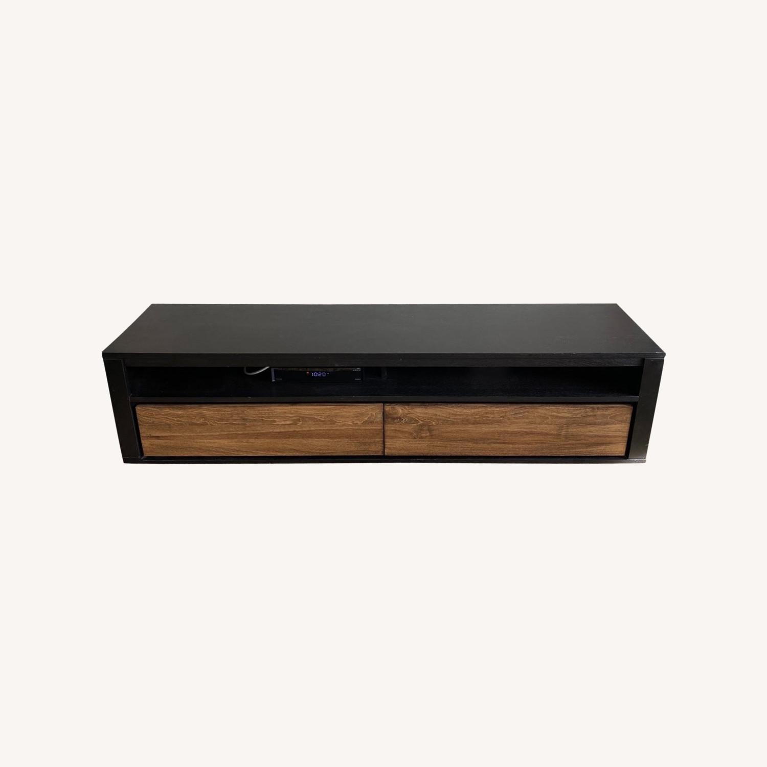 Form Teak Media Console AptDeco