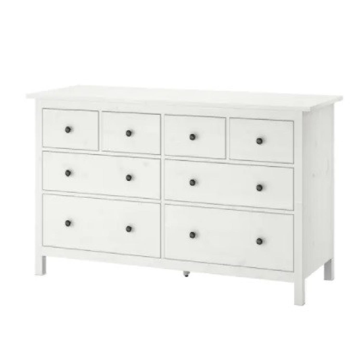 IKEA HEMNES 8 Drawer Dresser - image-5