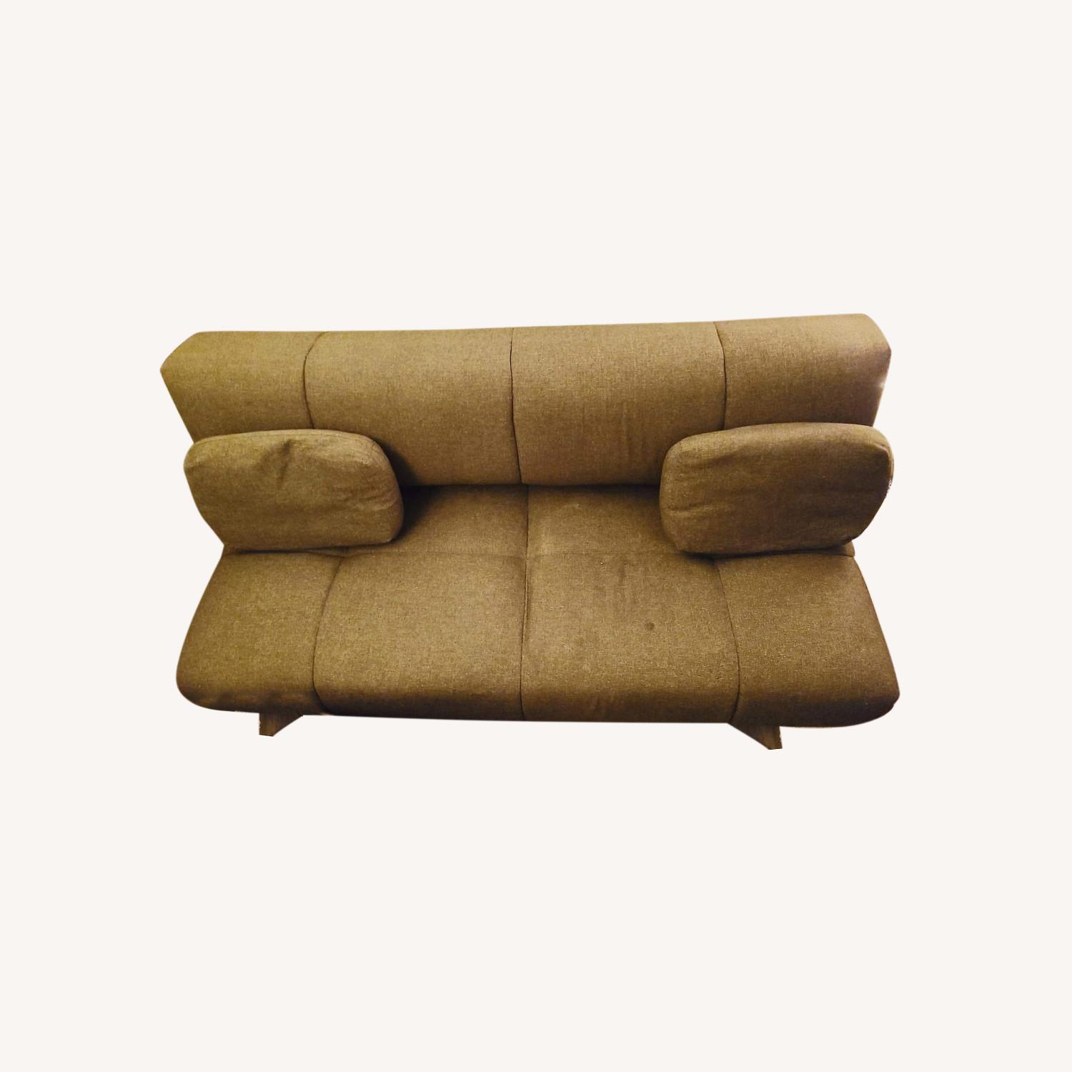 Downtown Brooklyn Brown Japanese Futon AptDeco