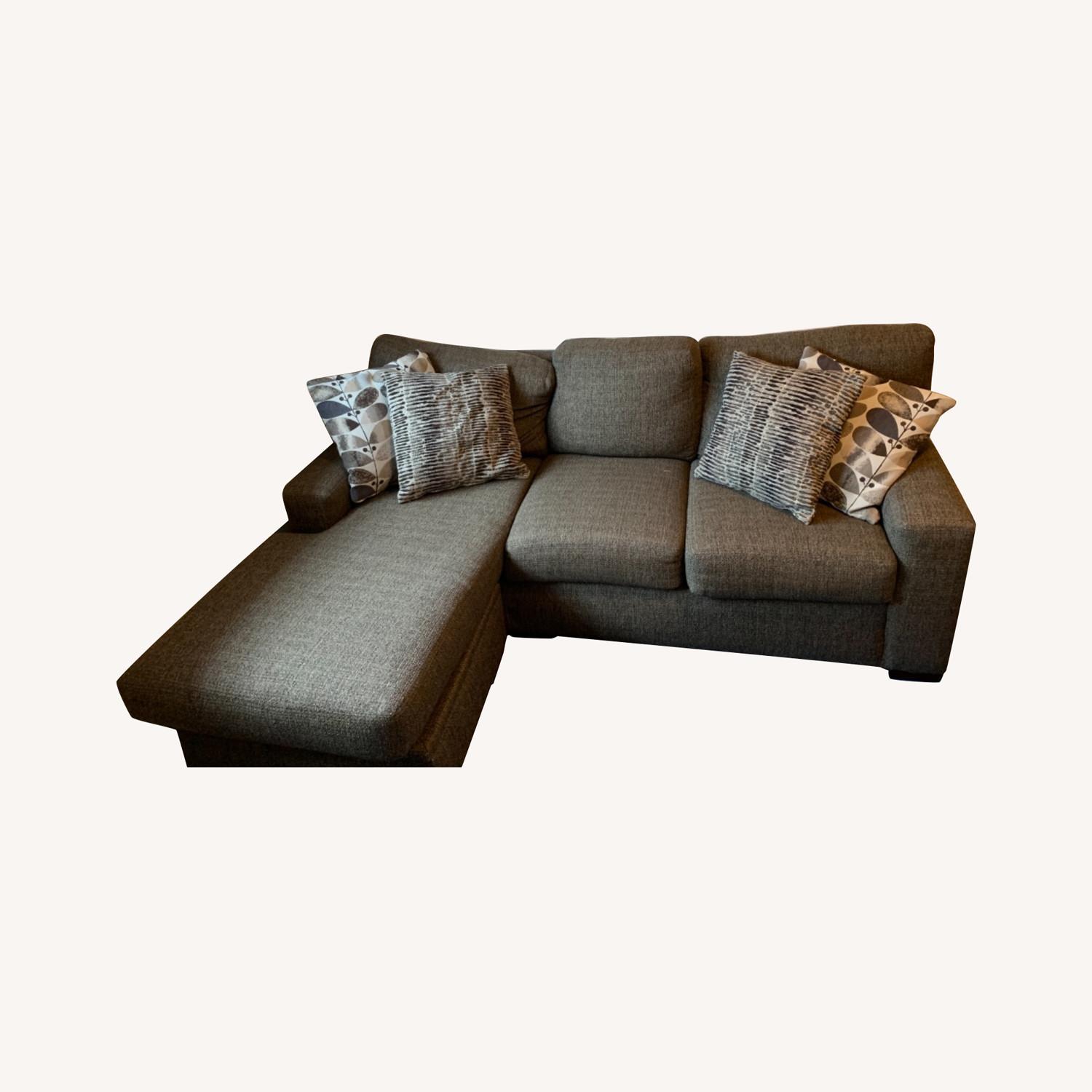 Bob's Discount Furniture Small Sectional AptDeco
