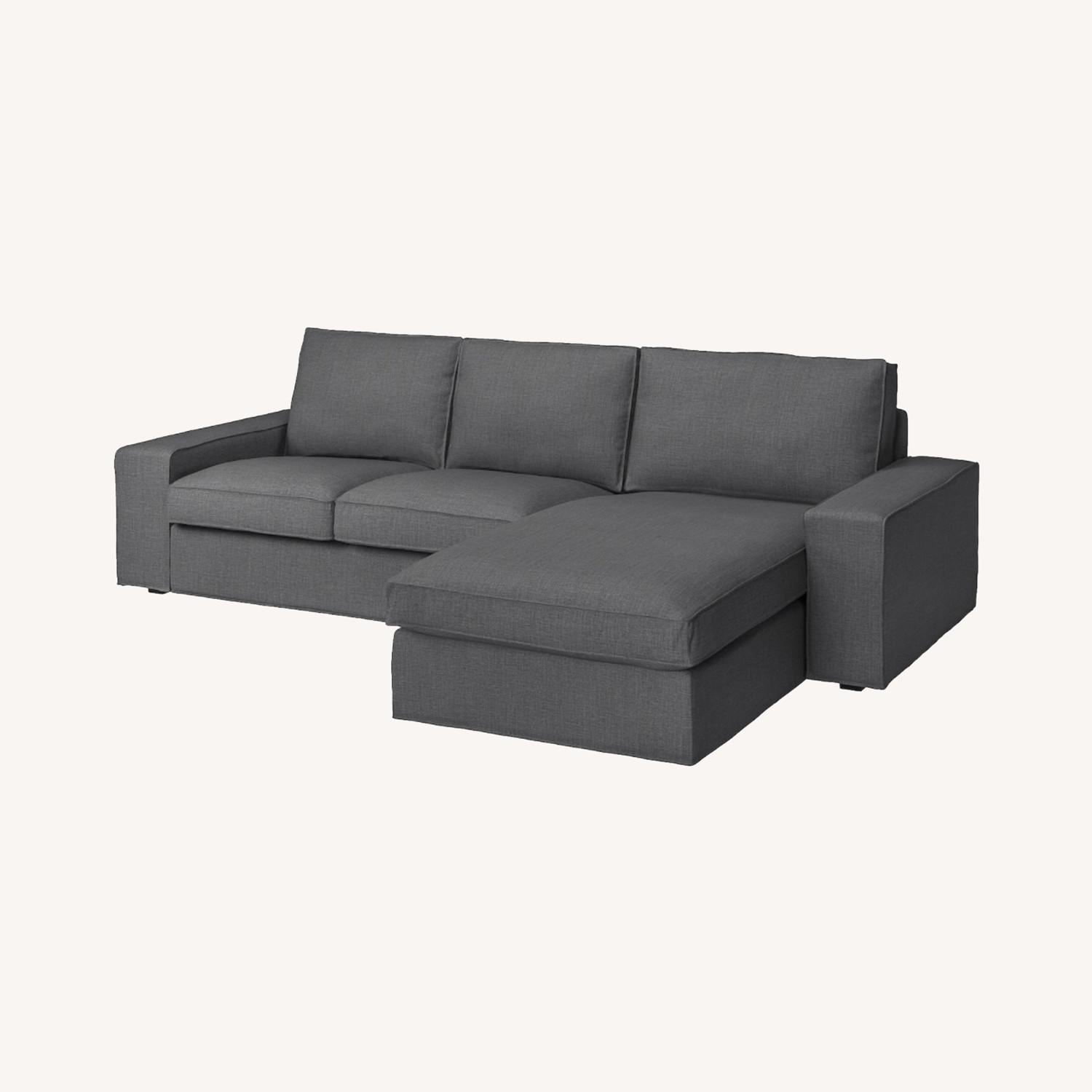 IKEA Kivik Sectional with Chaise AptDeco