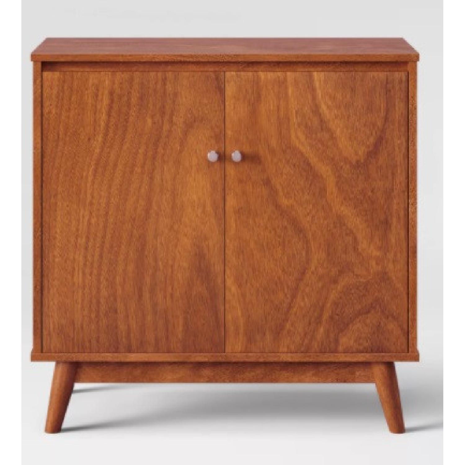 Target Amherst Mid Century Modern Storage Cabinet Brown - image-4