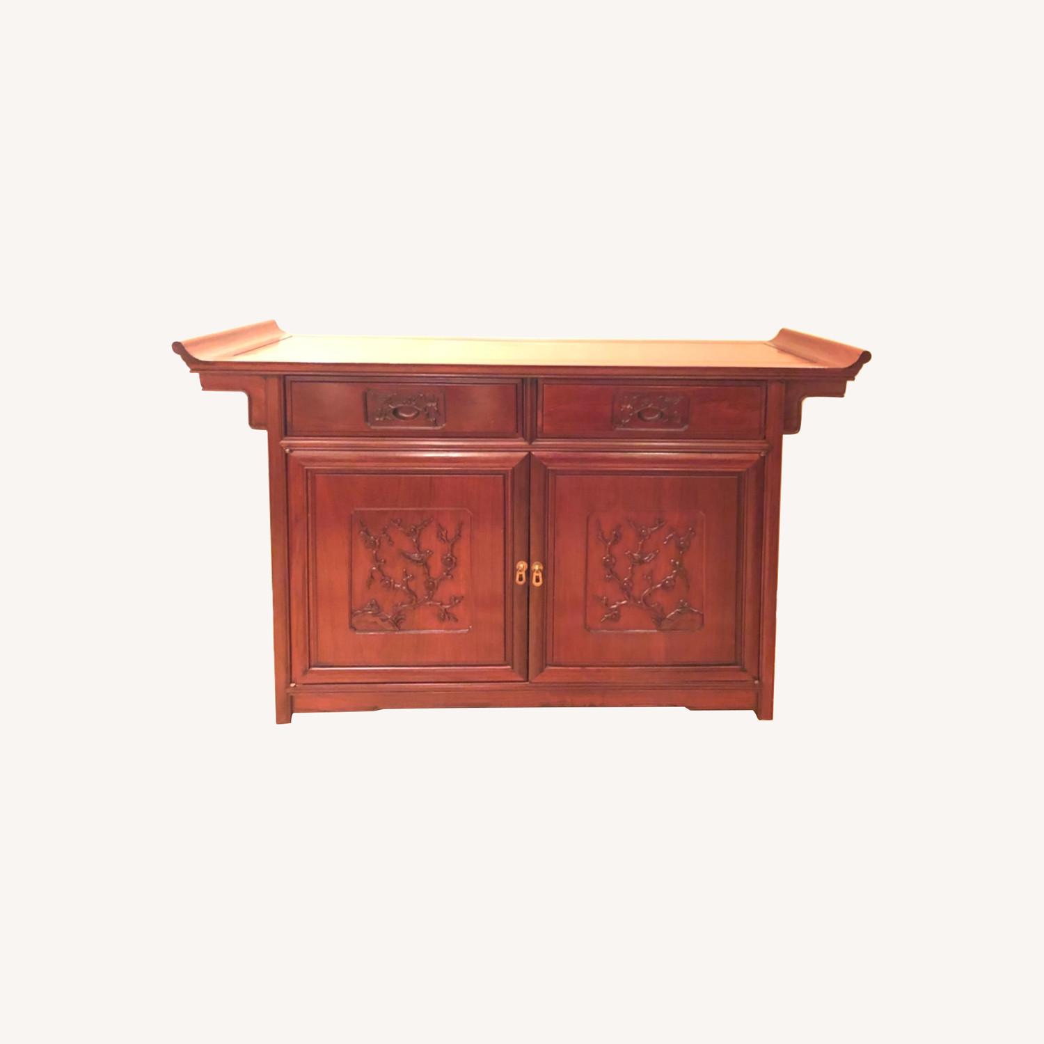 Mid-Century Antique Sideboard - image-0