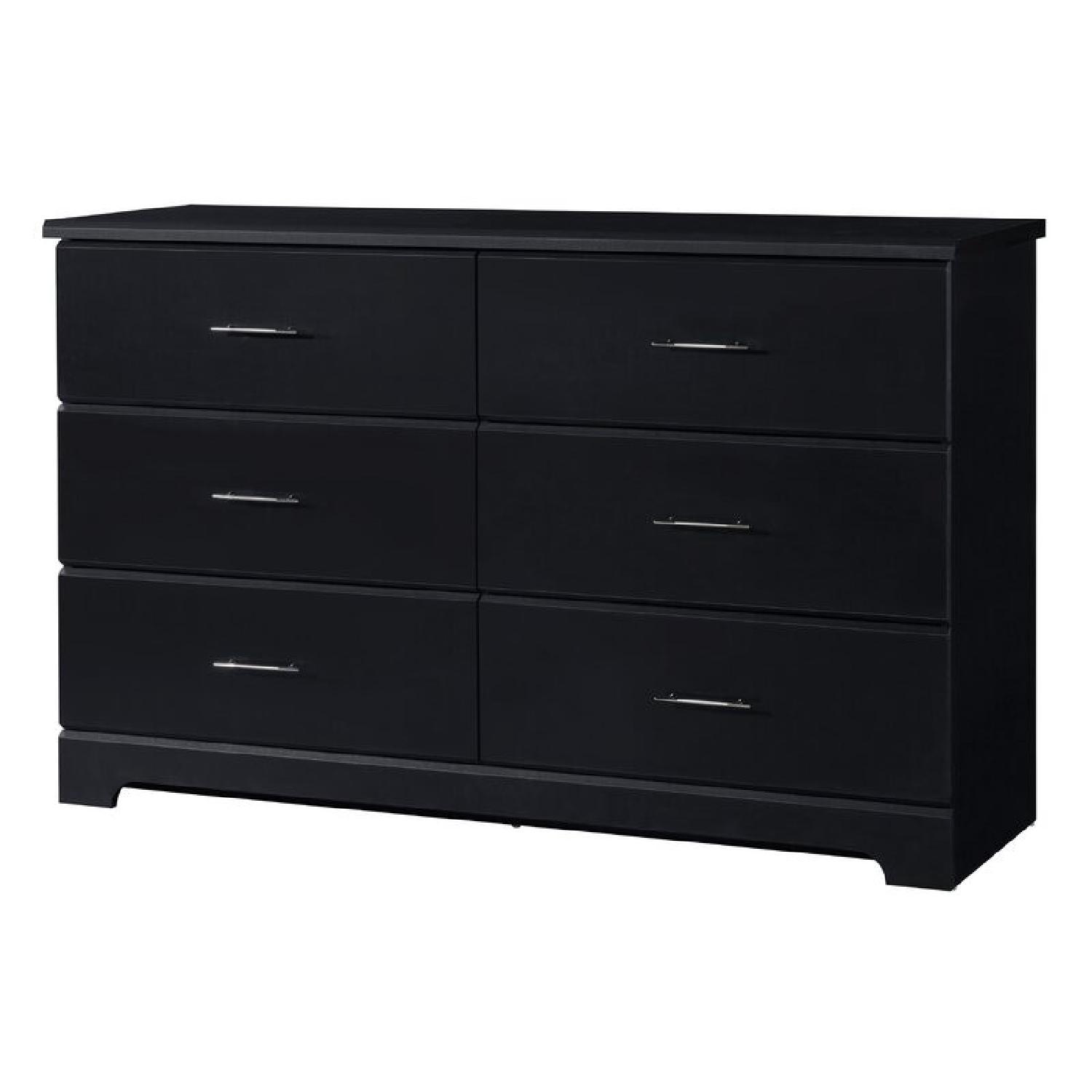 Wayfair Black Dresser with 6 Drawers - image-4