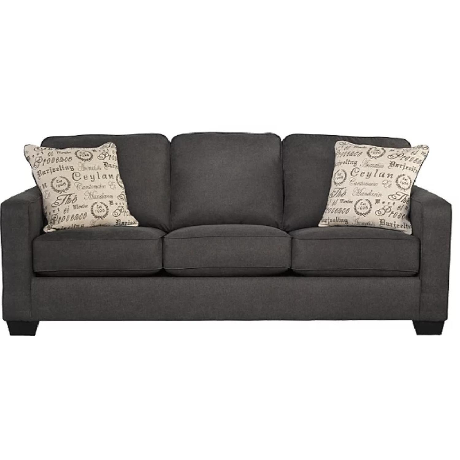 Ashley Furniture Dark Grey Couch - image-4