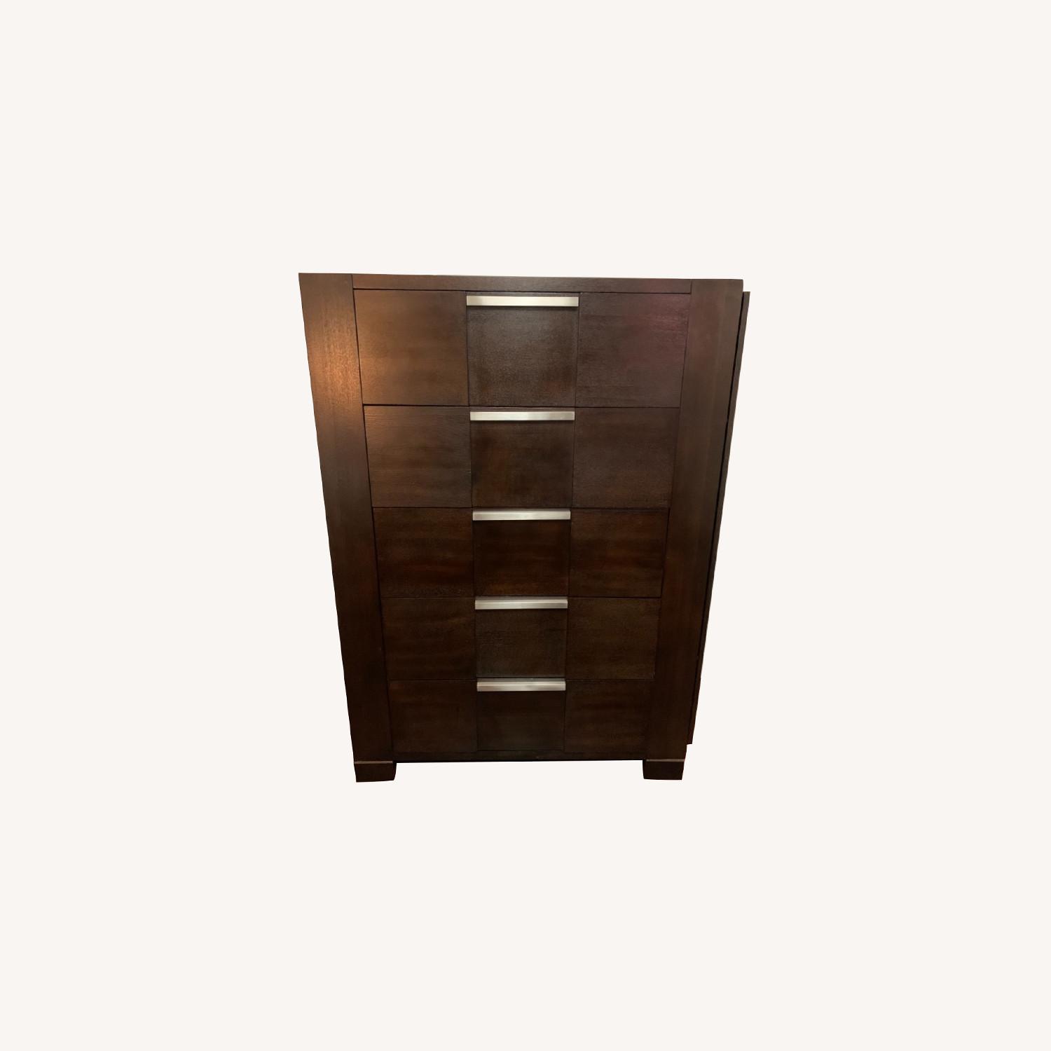 Bob's Discount Furniture Studio Espresso Chest AptDeco