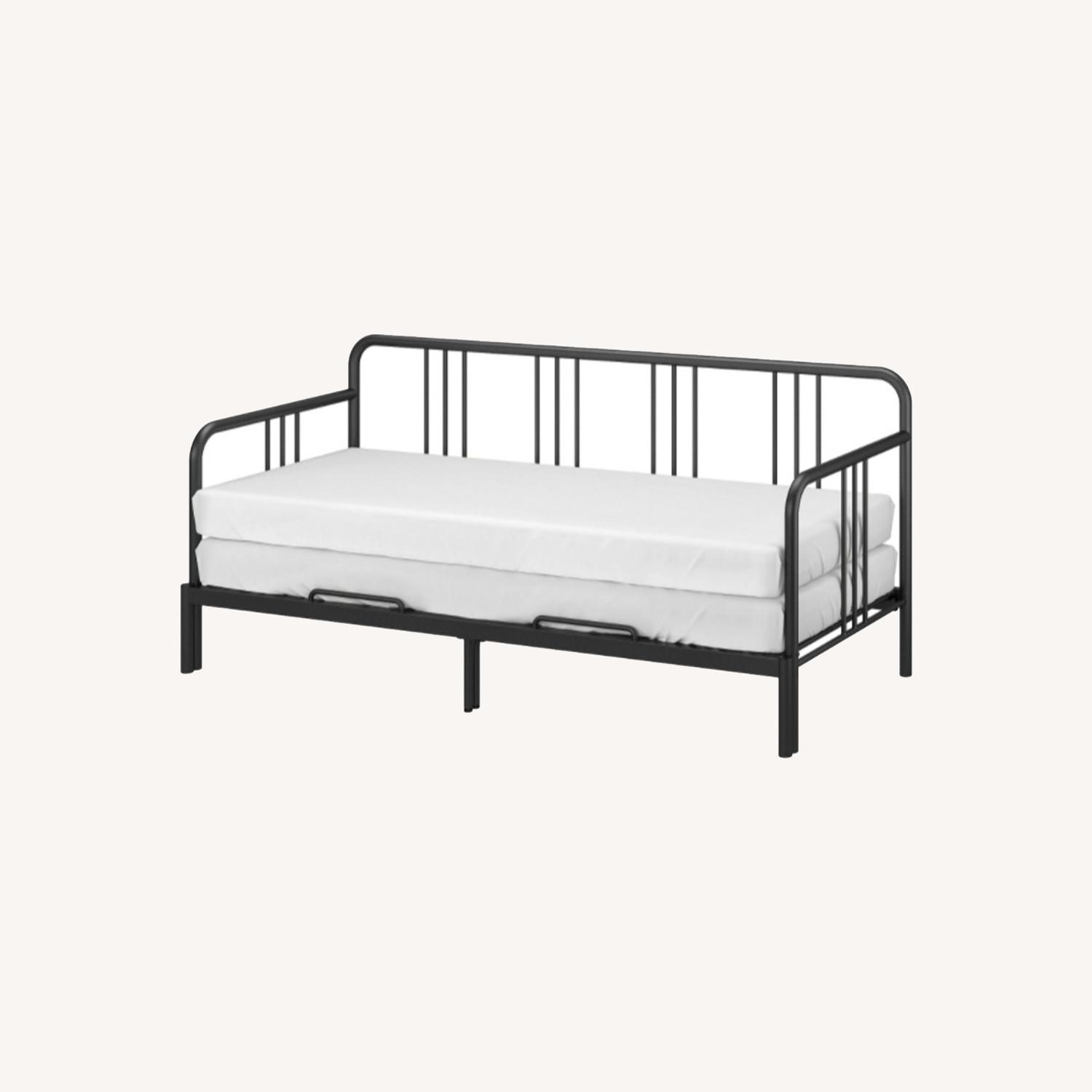IKEA　FYRESDAL デイベッドフレーム FYRESDAL Daybed frame, black, Twin - IKEA US