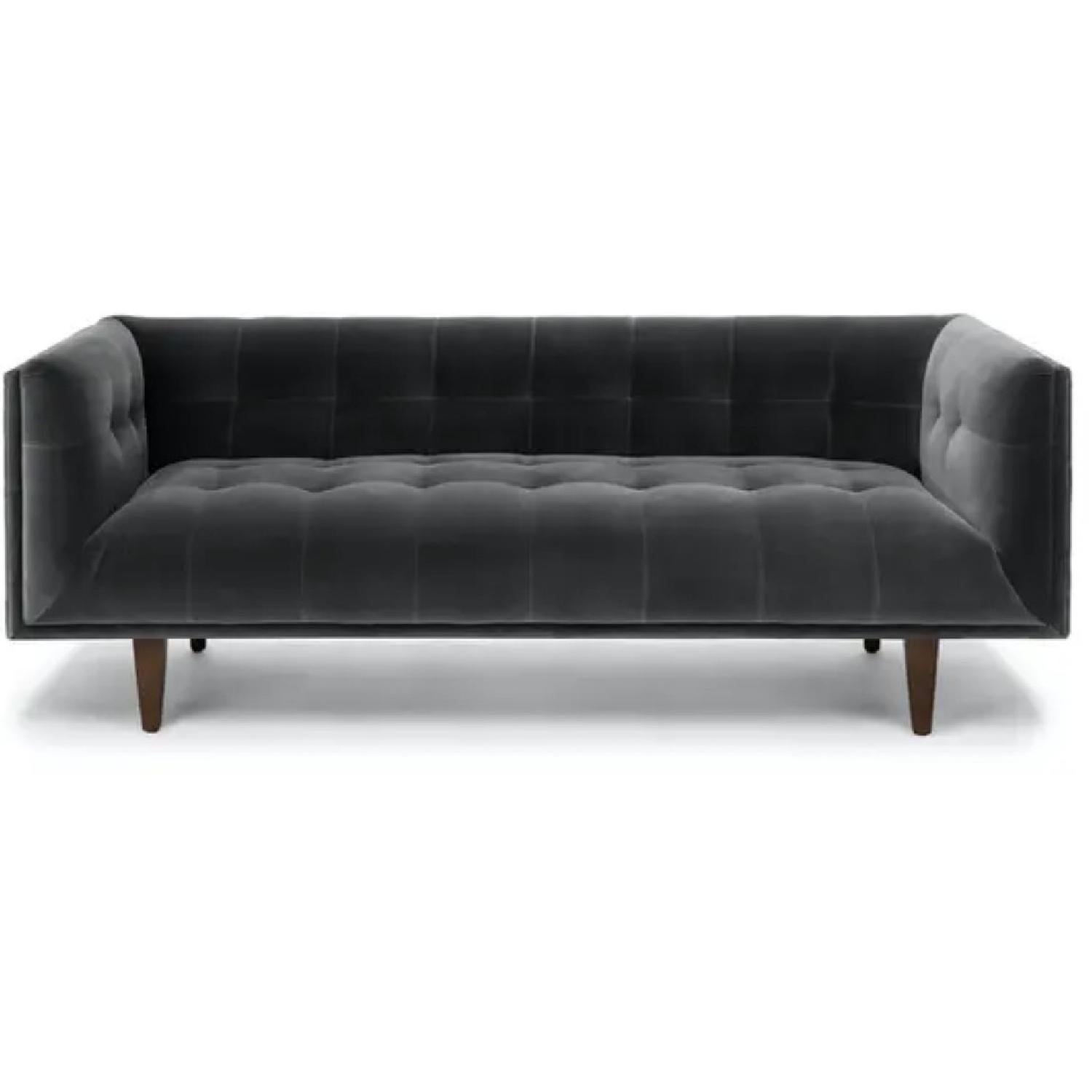 Article Velvet Cirrus Couch Gray - image-4