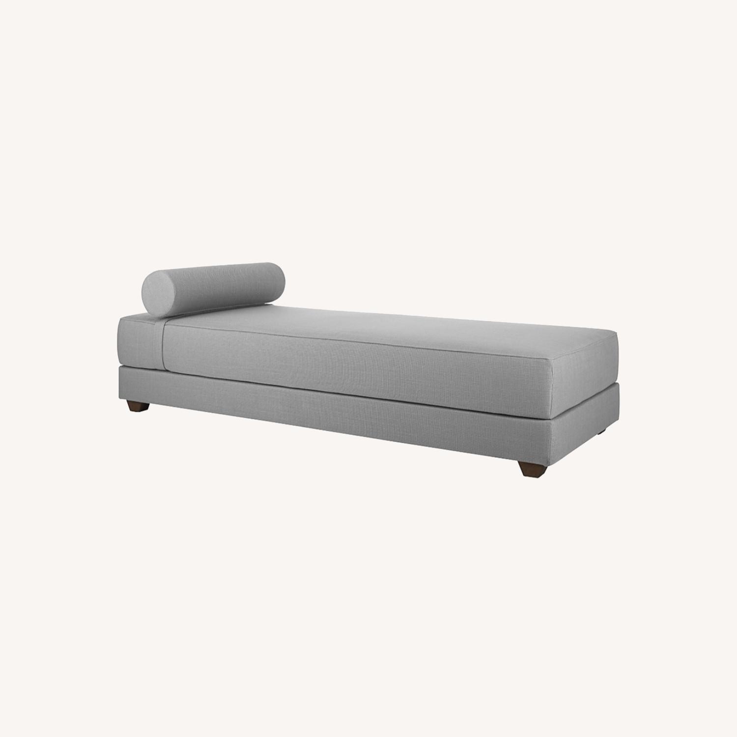 CB2 Lubi Grey Sleeper Daybed AptDeco