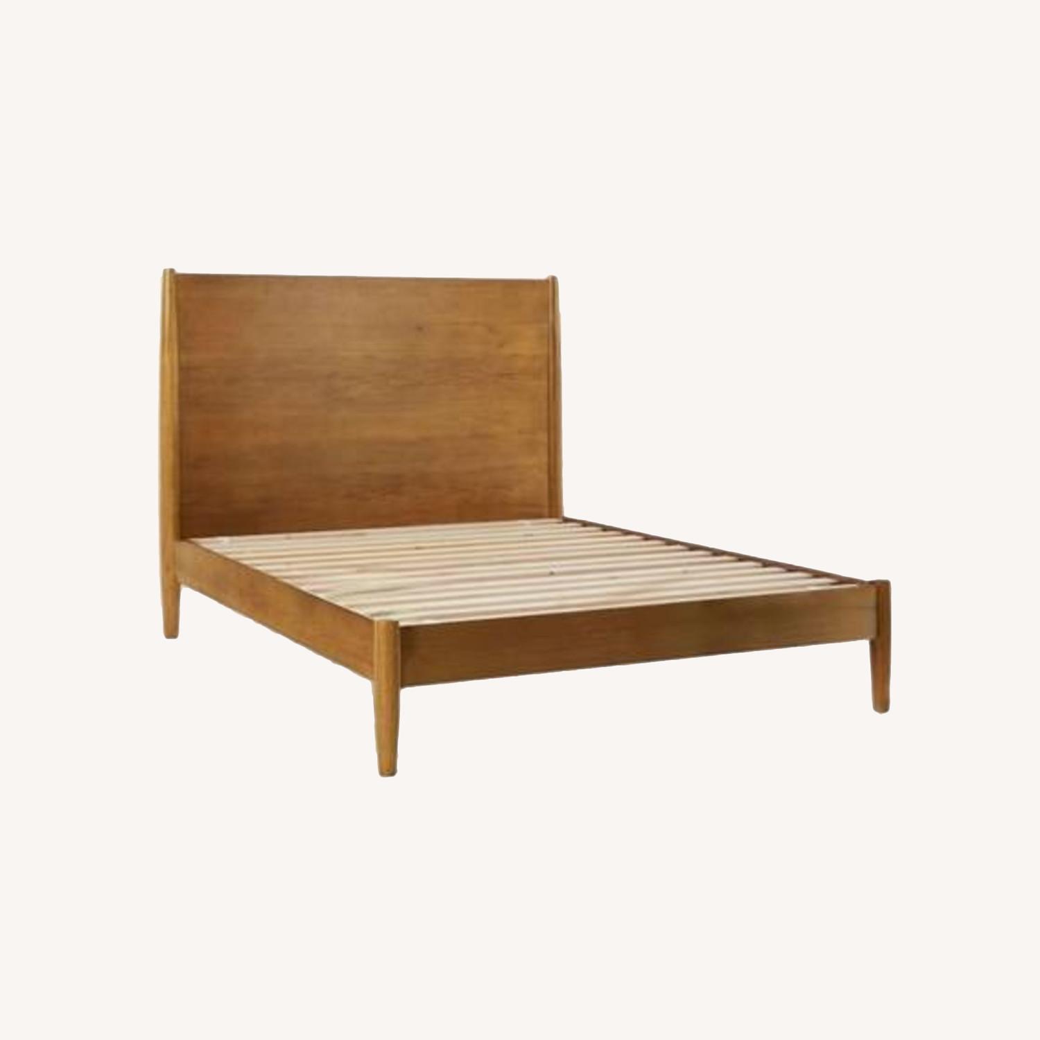 West Elm MidCentury Bed Full AptDeco