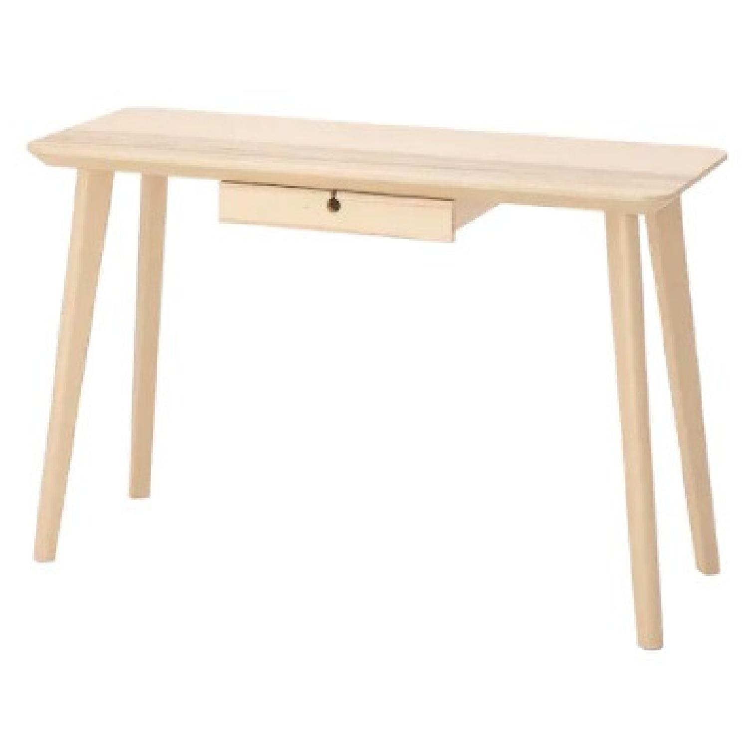 IKEA Lisabo Ash Desk/Console - image-12