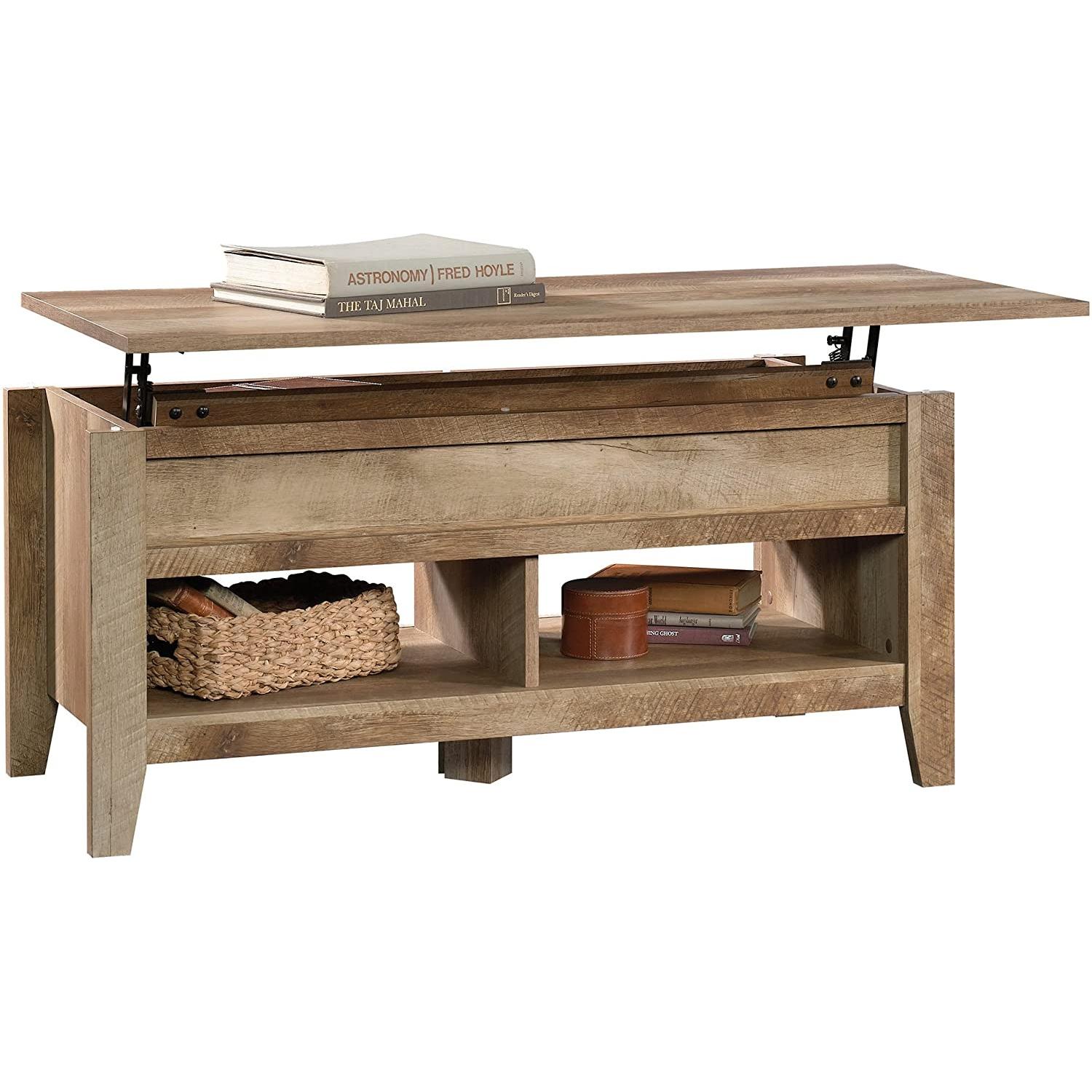 Sauder Lift-Top Wood Coffee Table - image-11