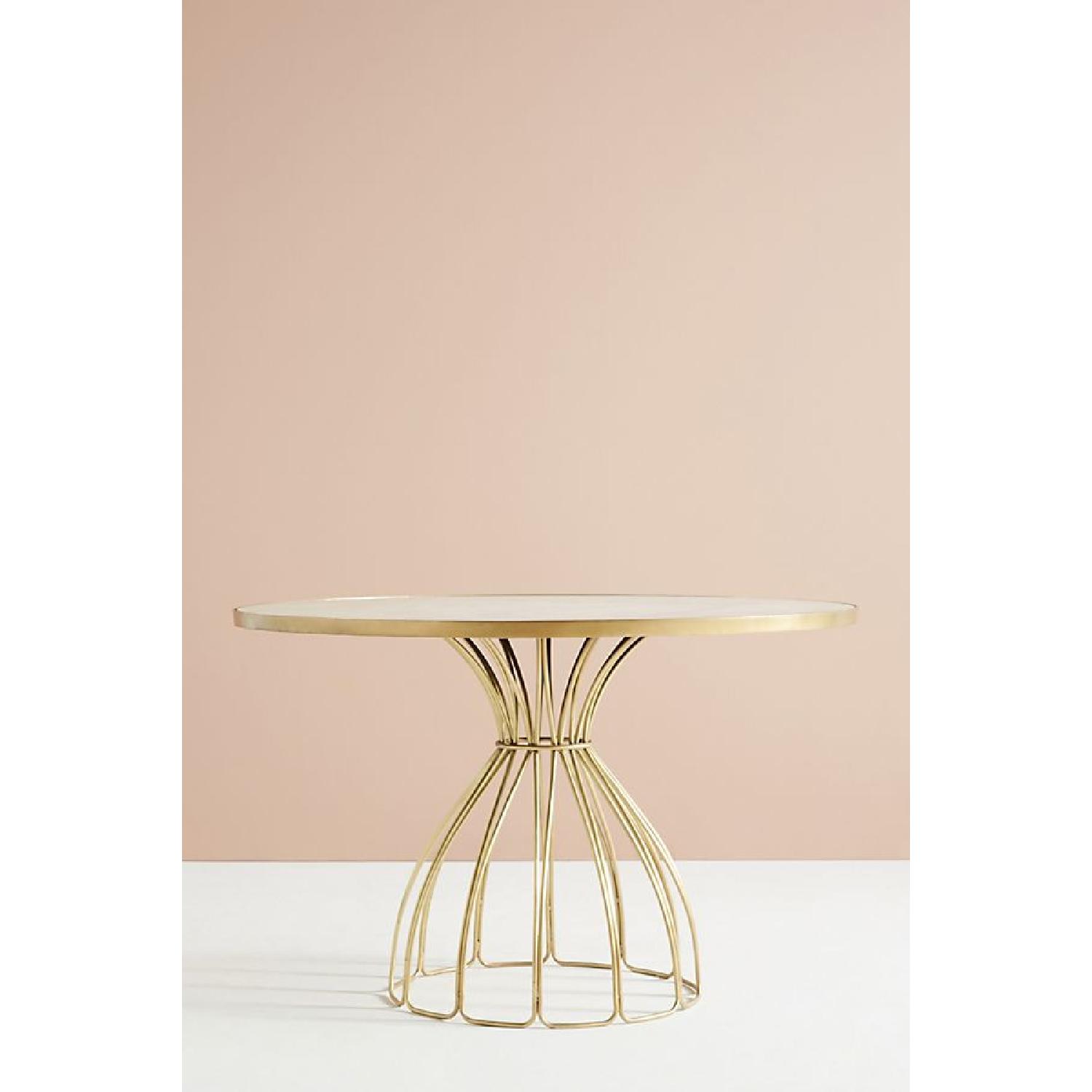 Anthropologie Seaford Pedestal Dining Table - image-6