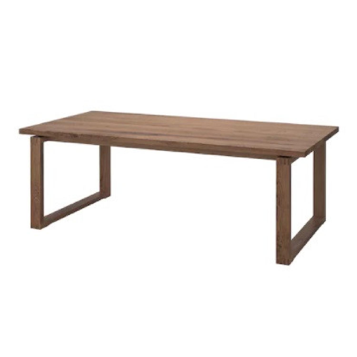 IKEA Dining Table for 6 Seats (Wood) AptDeco