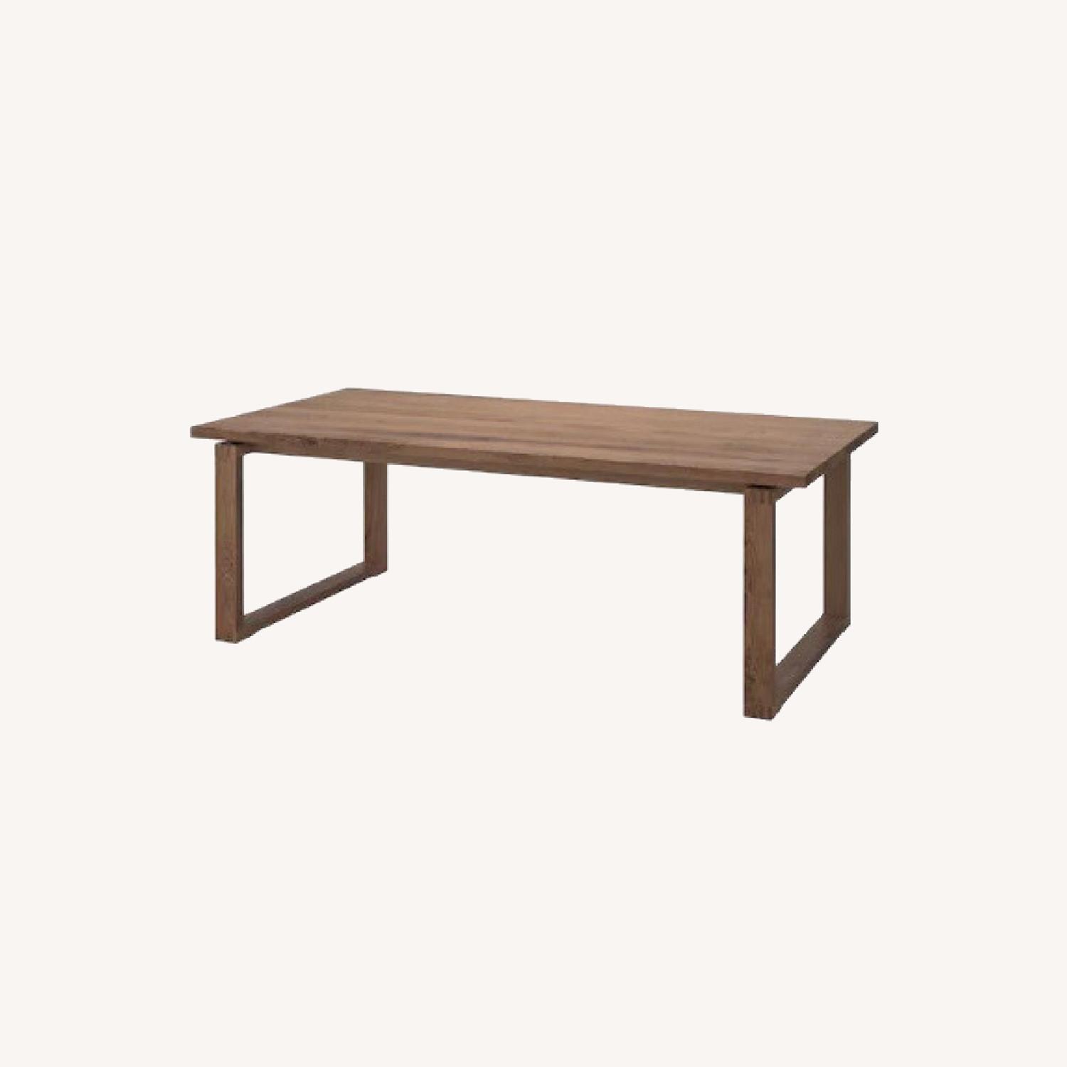 IKEA Dining Table for 6 Seats (Wood) - image-0