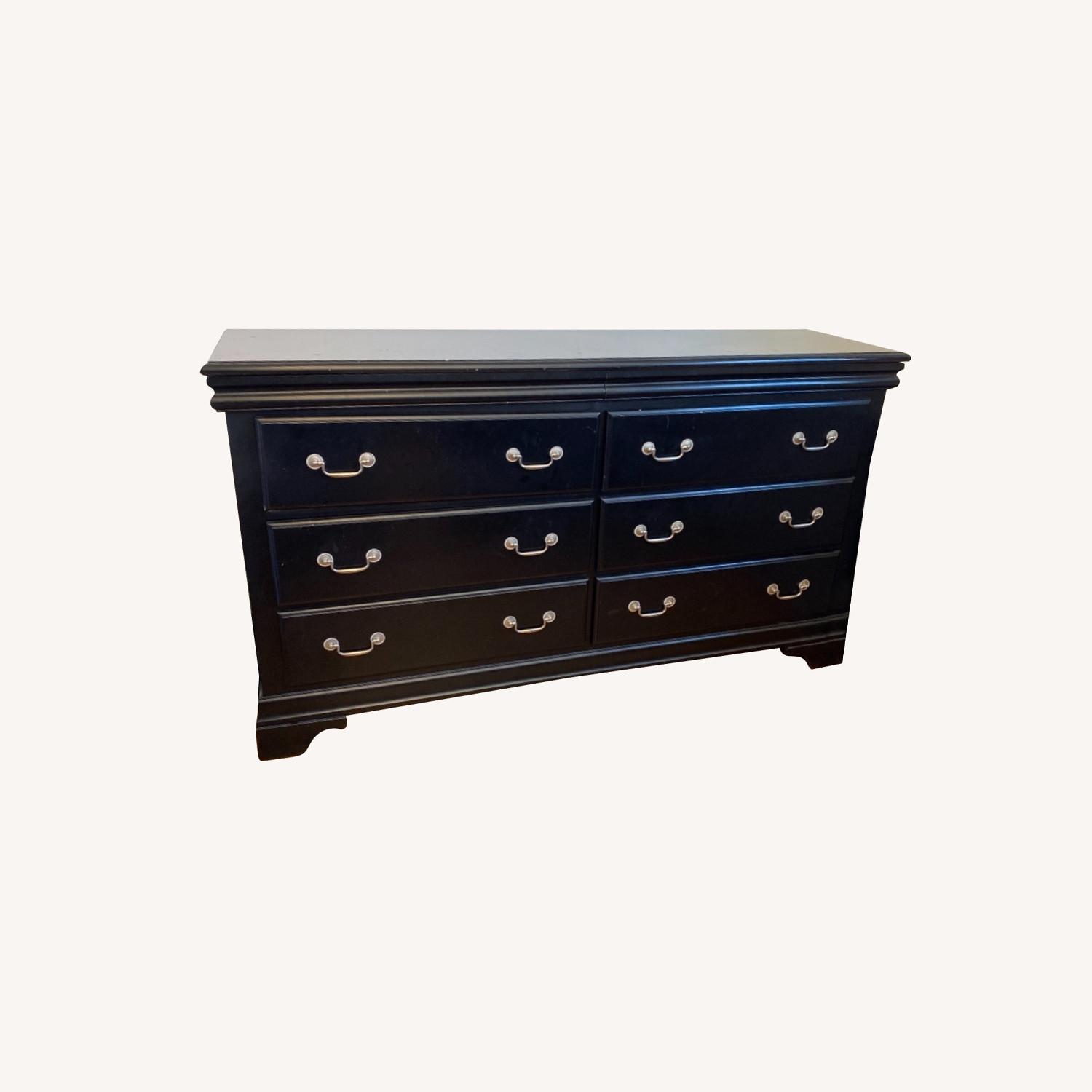 Vintage/Antique Large Bureau - image-0