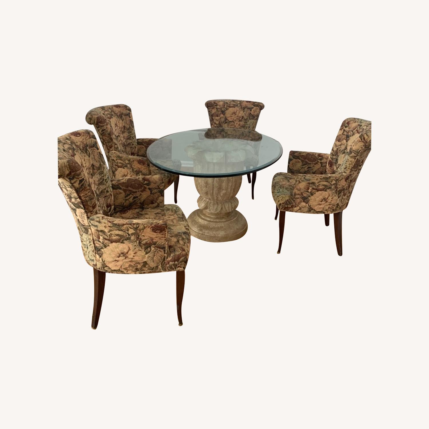 Custom Dining Set - AptDeco