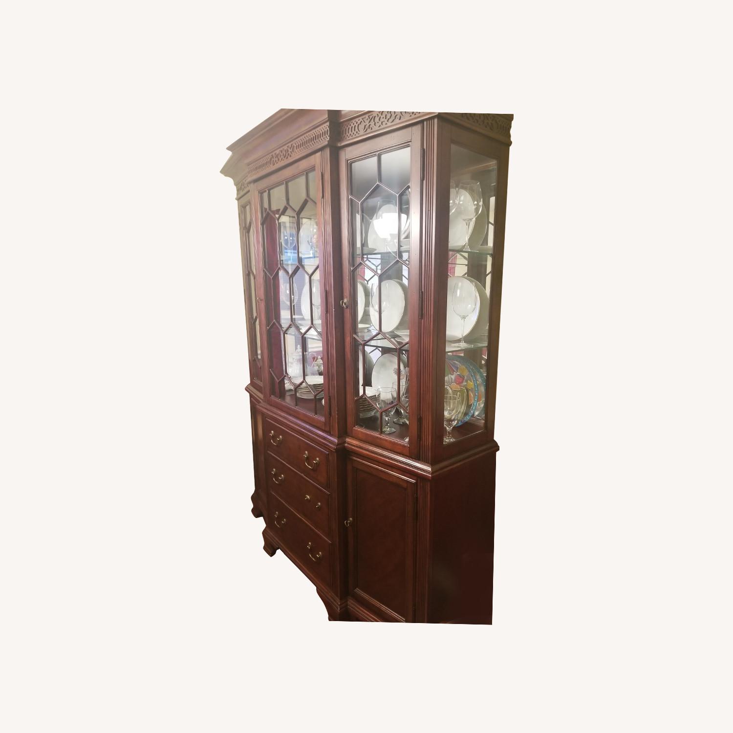 Bassett China Cabinet - image-0