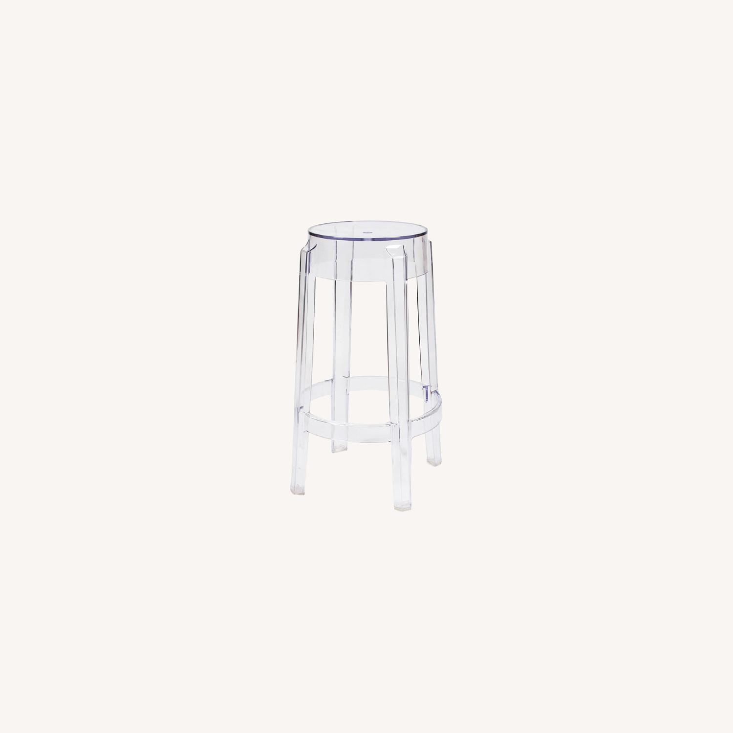 Joveco Lucite Bar Stools (Set of 2) - image-0