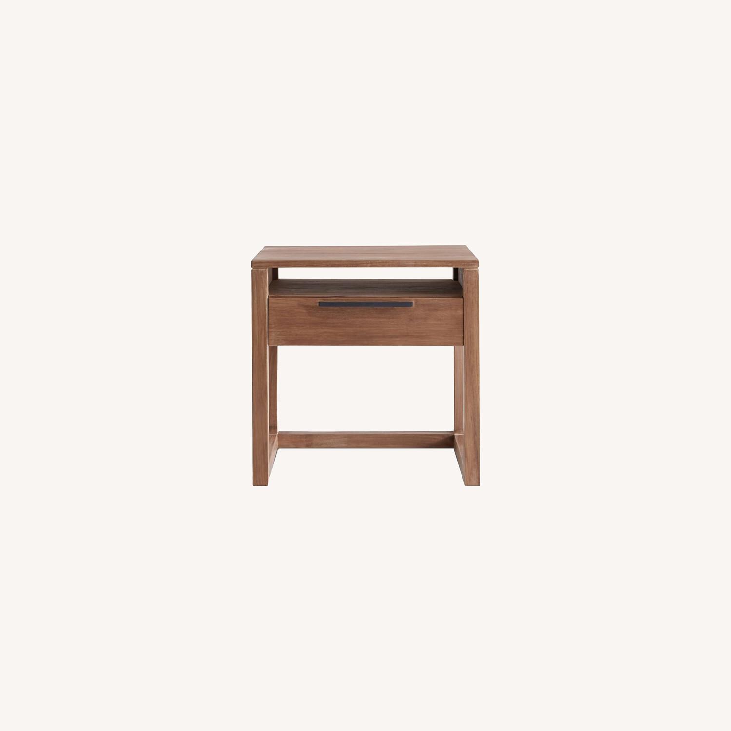 Crate & Barrel Linea II Nightstand - Thumbnail 4