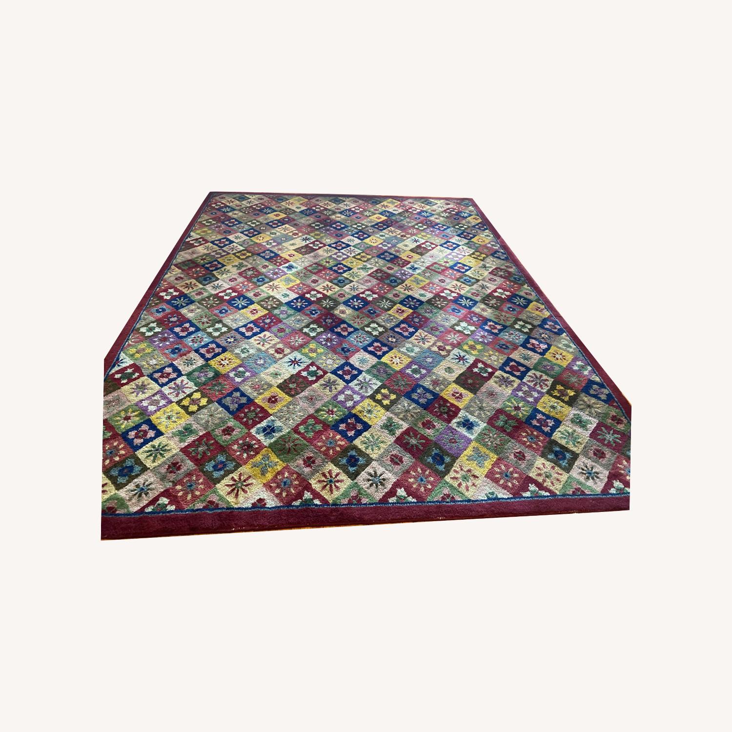 Pottery Barn 8x10 Area Rug AptDeco