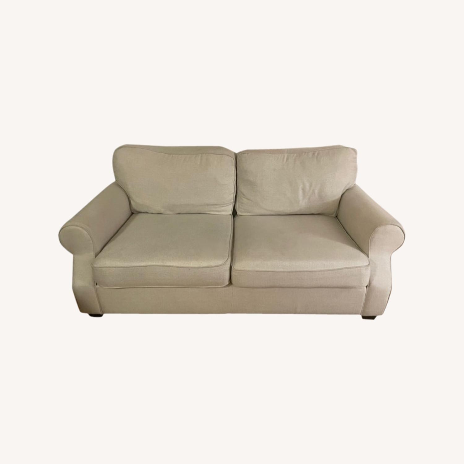 Pottery Barn Couch AptDeco