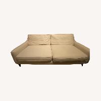 Sunpan Modern Home Off White Couch
