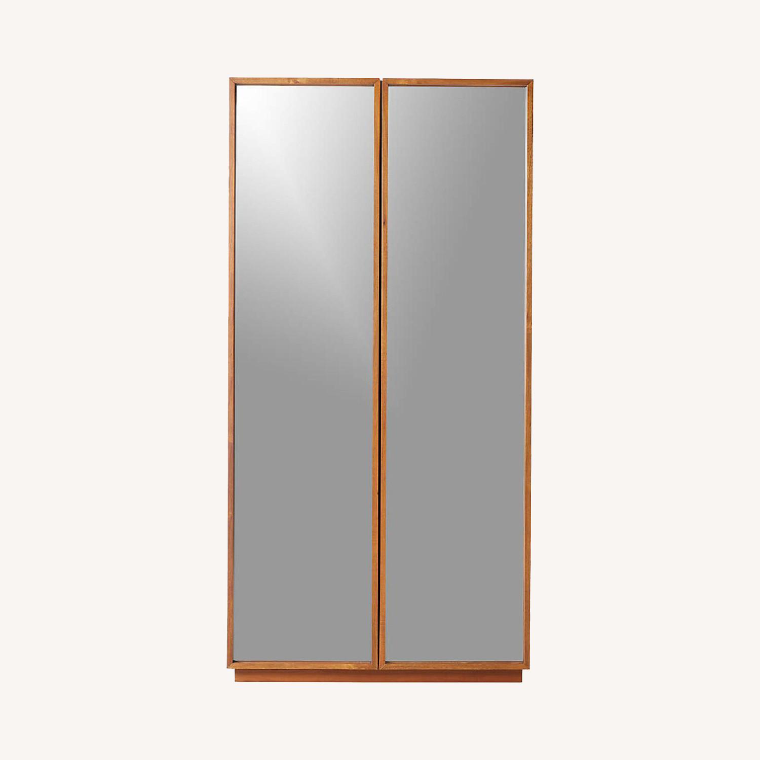 Cb2 Reflection Wardrobe Closet - image-0