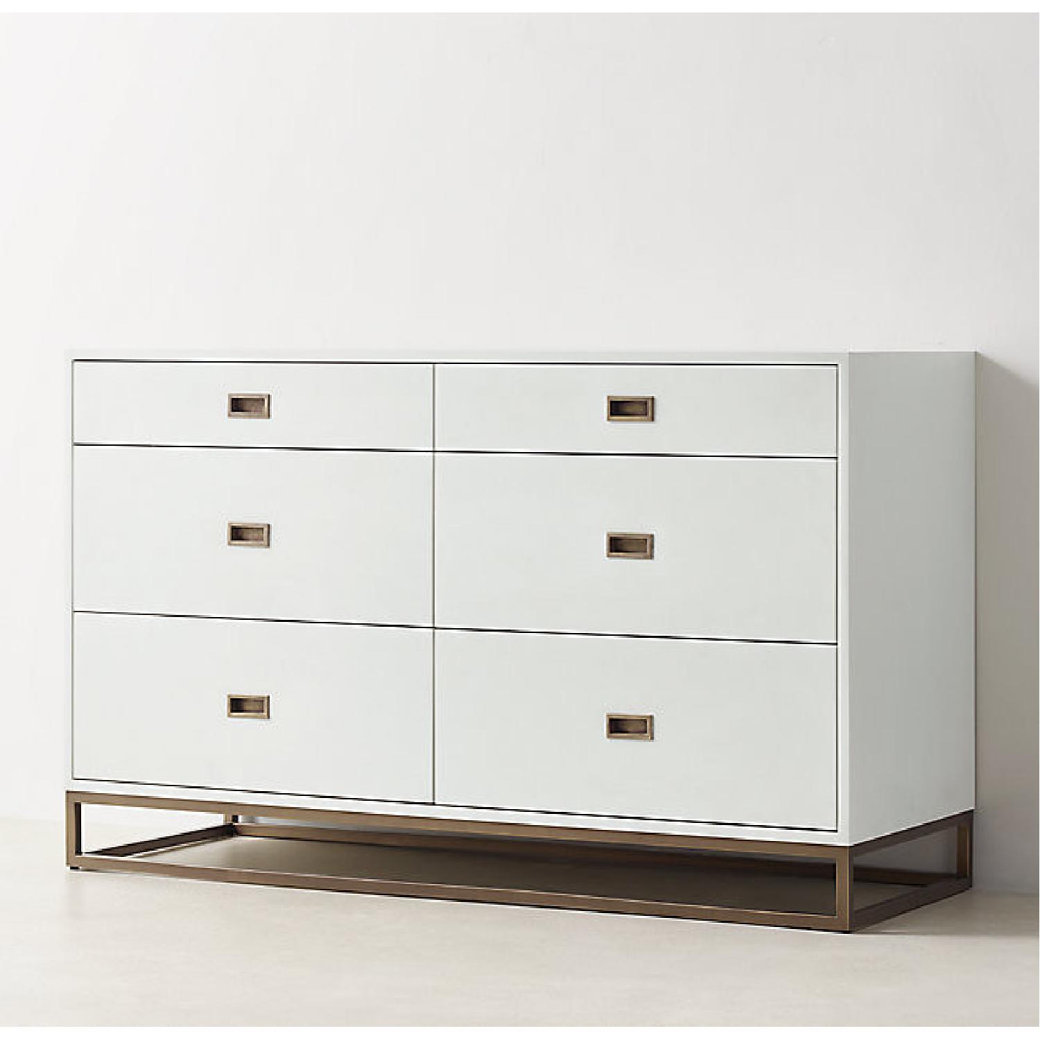Restoration Hardware Avalon Wide Dresser AptDeco